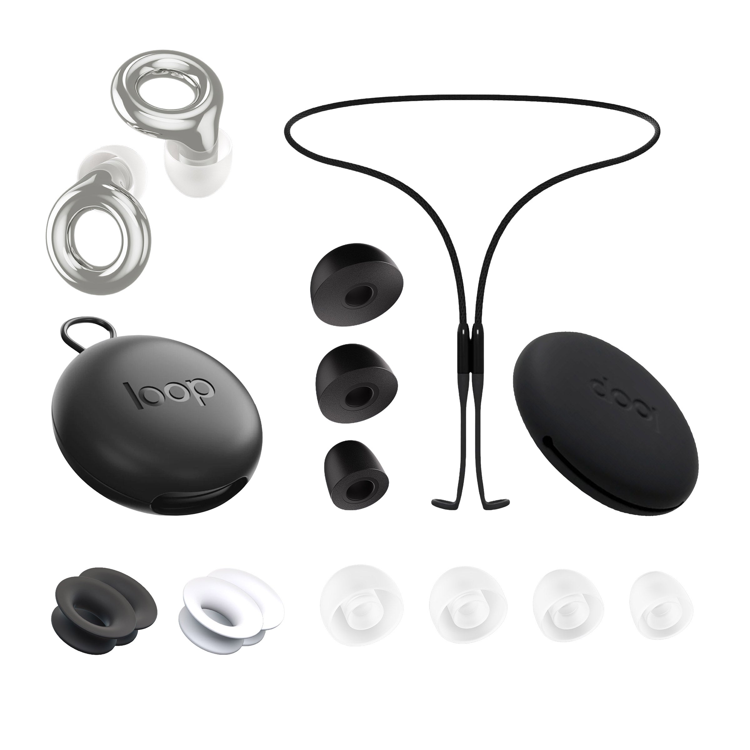 Loop Experience 2 Plus Bundle: Noise-Filtering Earplugs
