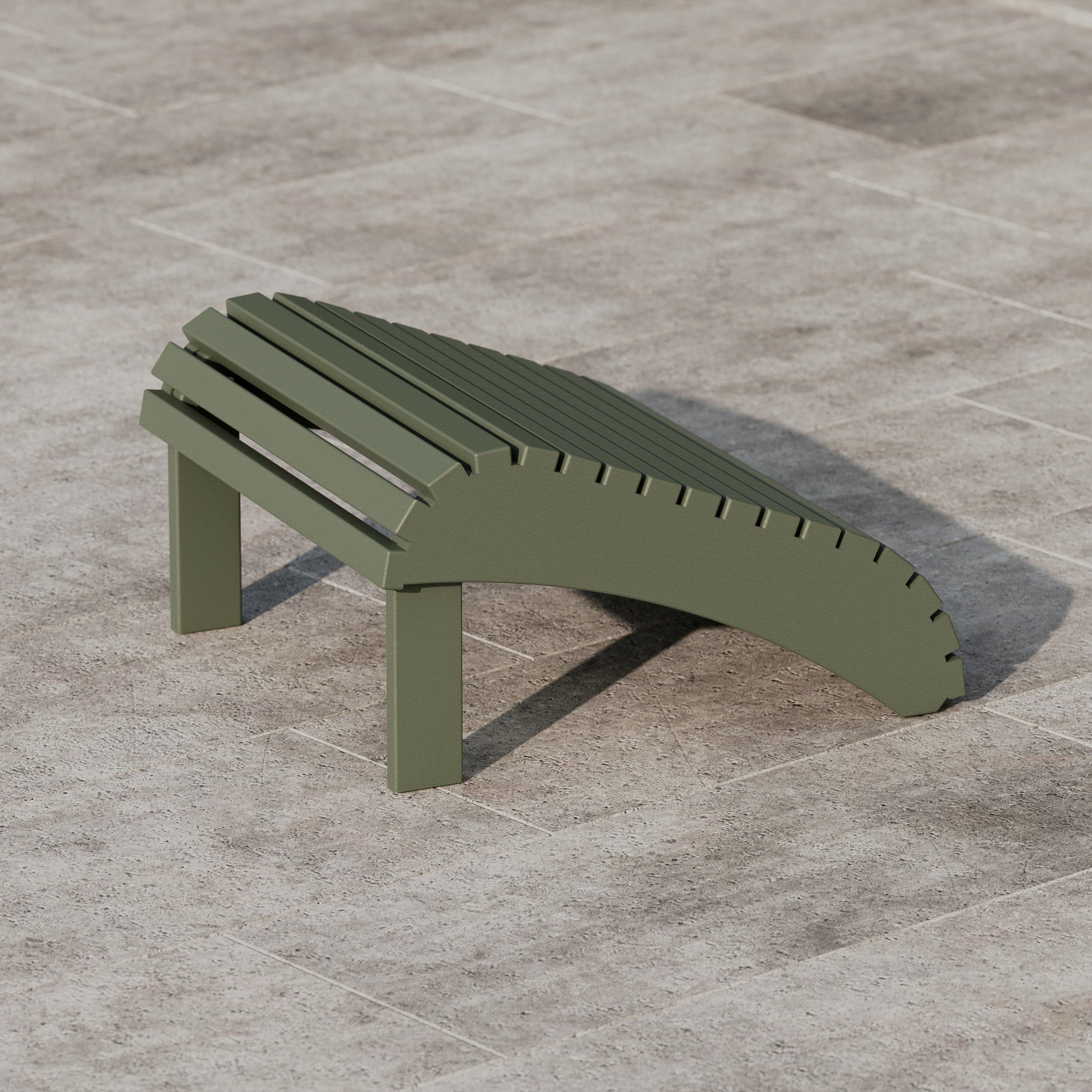 Leisure Line Adirondack Footstool by Tangent