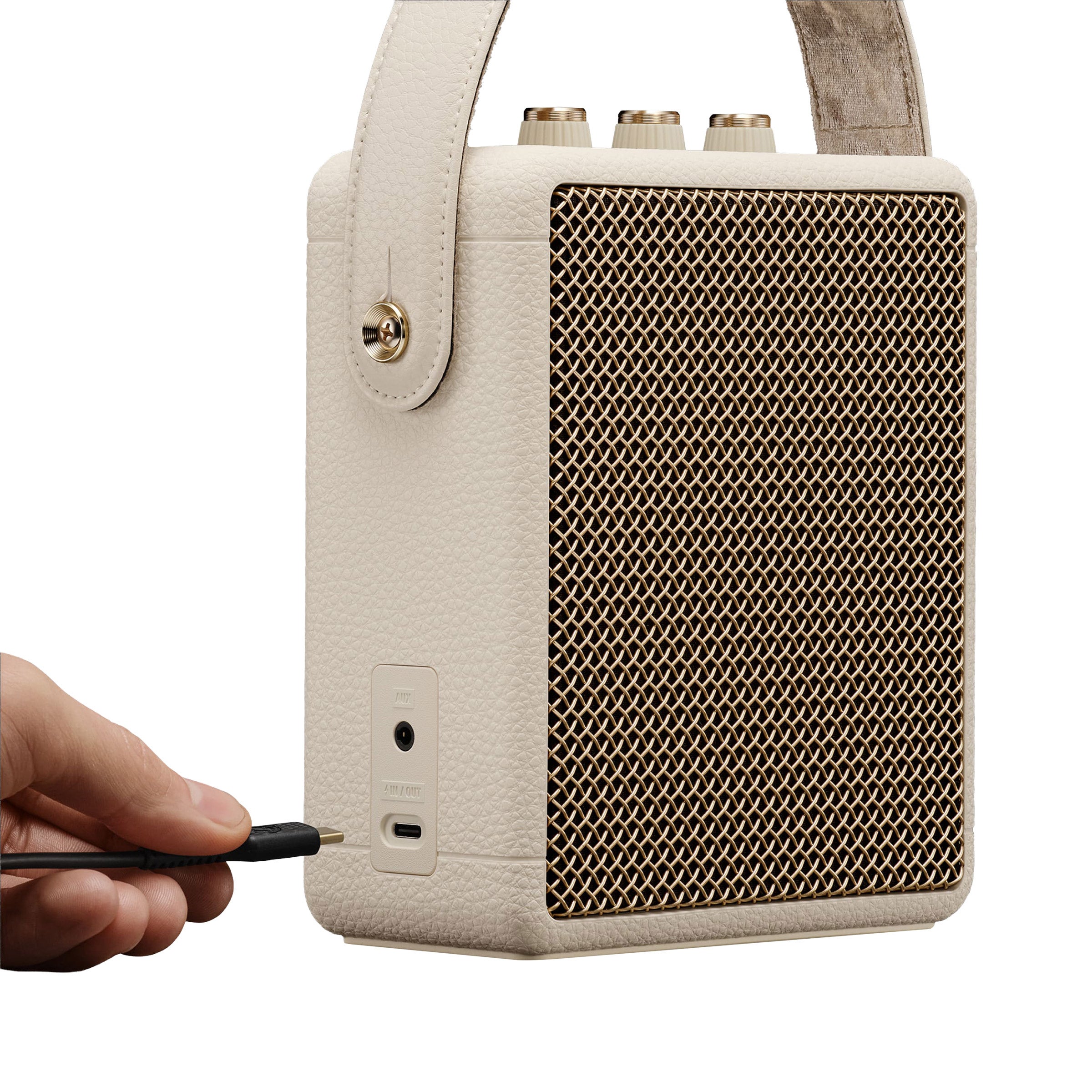 Marshall Stockwell III Portable Bluetooth Speaker