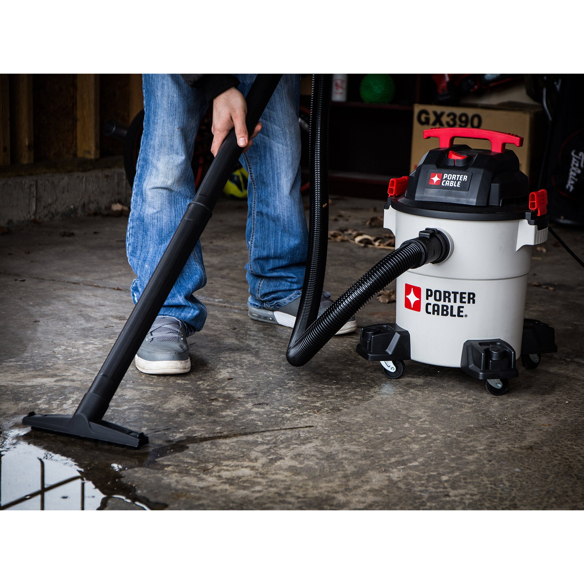 Porter Cable 6 Gallon Wet/Dry Vacuum