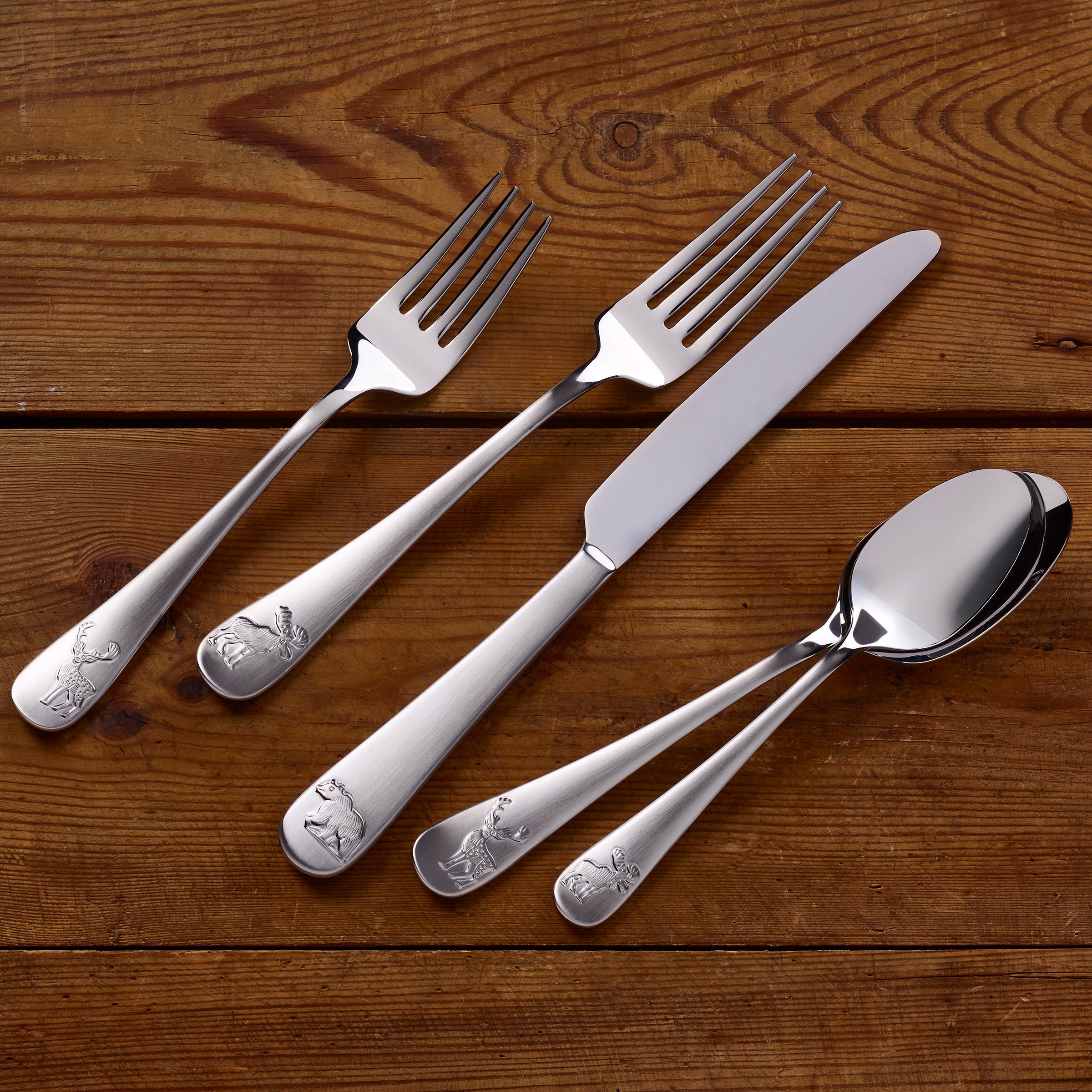 Pfaltzgraff Wild Life 20-piece Flatware Set