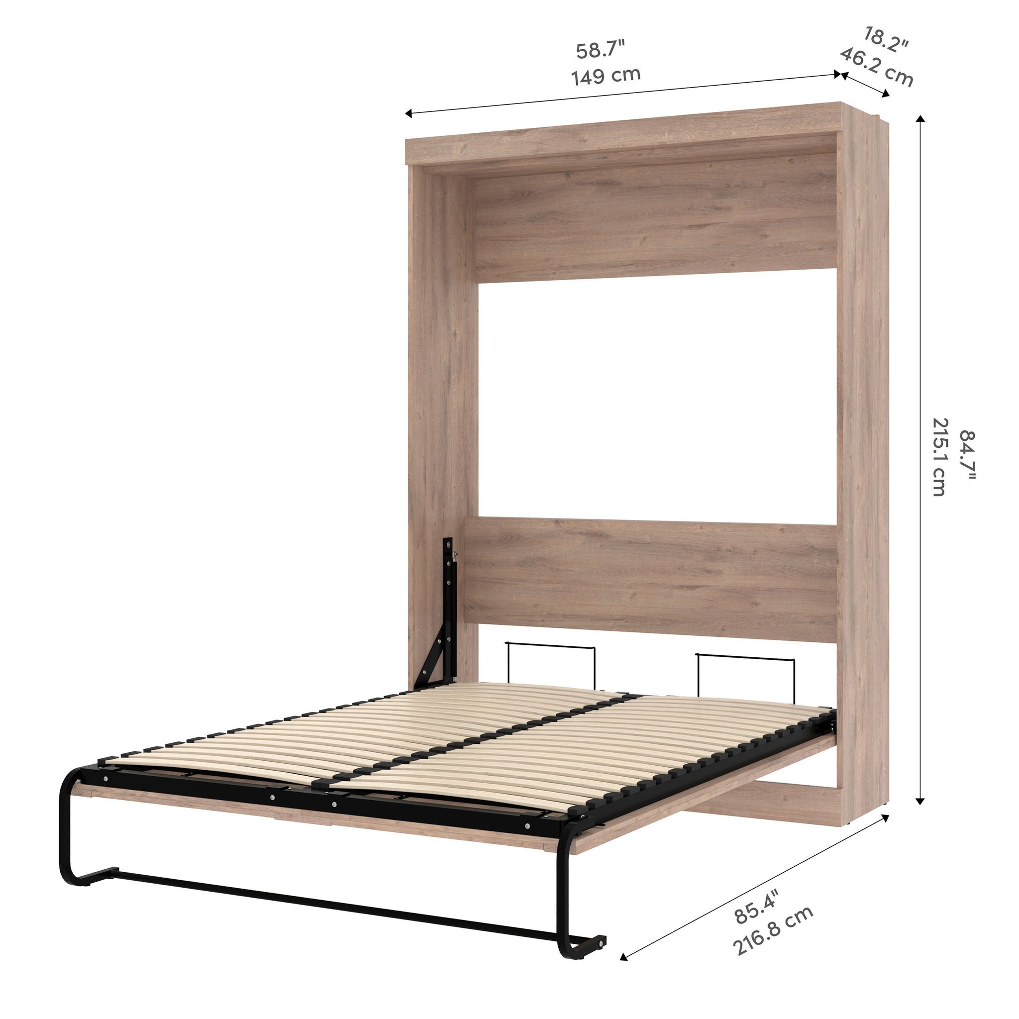 Boutique Full Murphy Bed