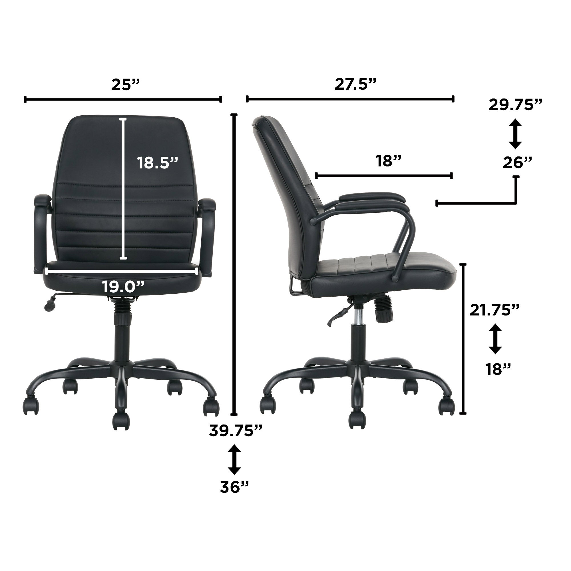 True Innovations Task Chair