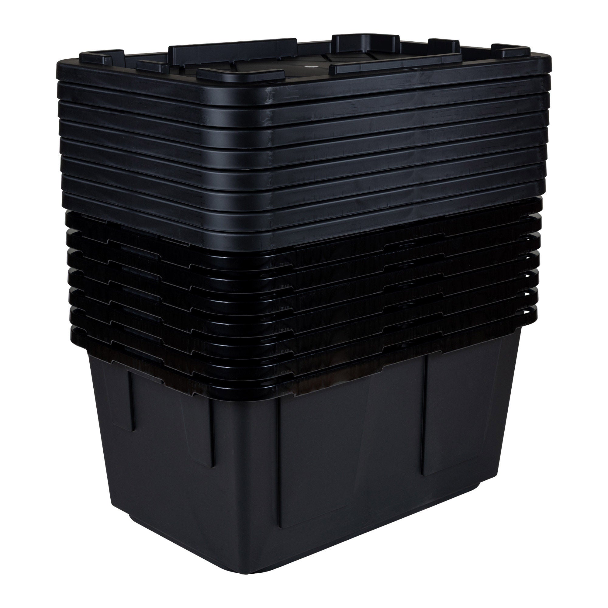 Greenmade 27 Gallon Storage Bin, 8-pack