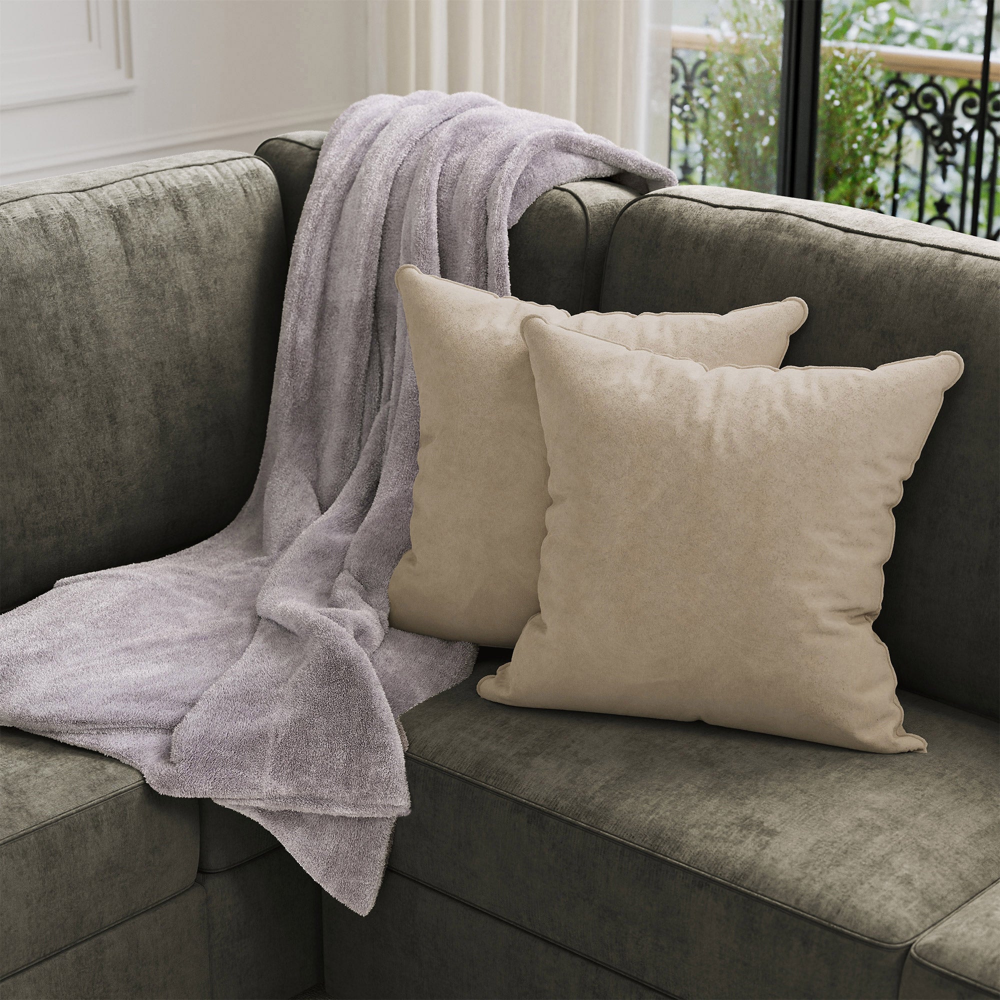 Lovesac Modular Sectional Sofa Bundles 4 Seats/ 5 Angled Sides with Storage