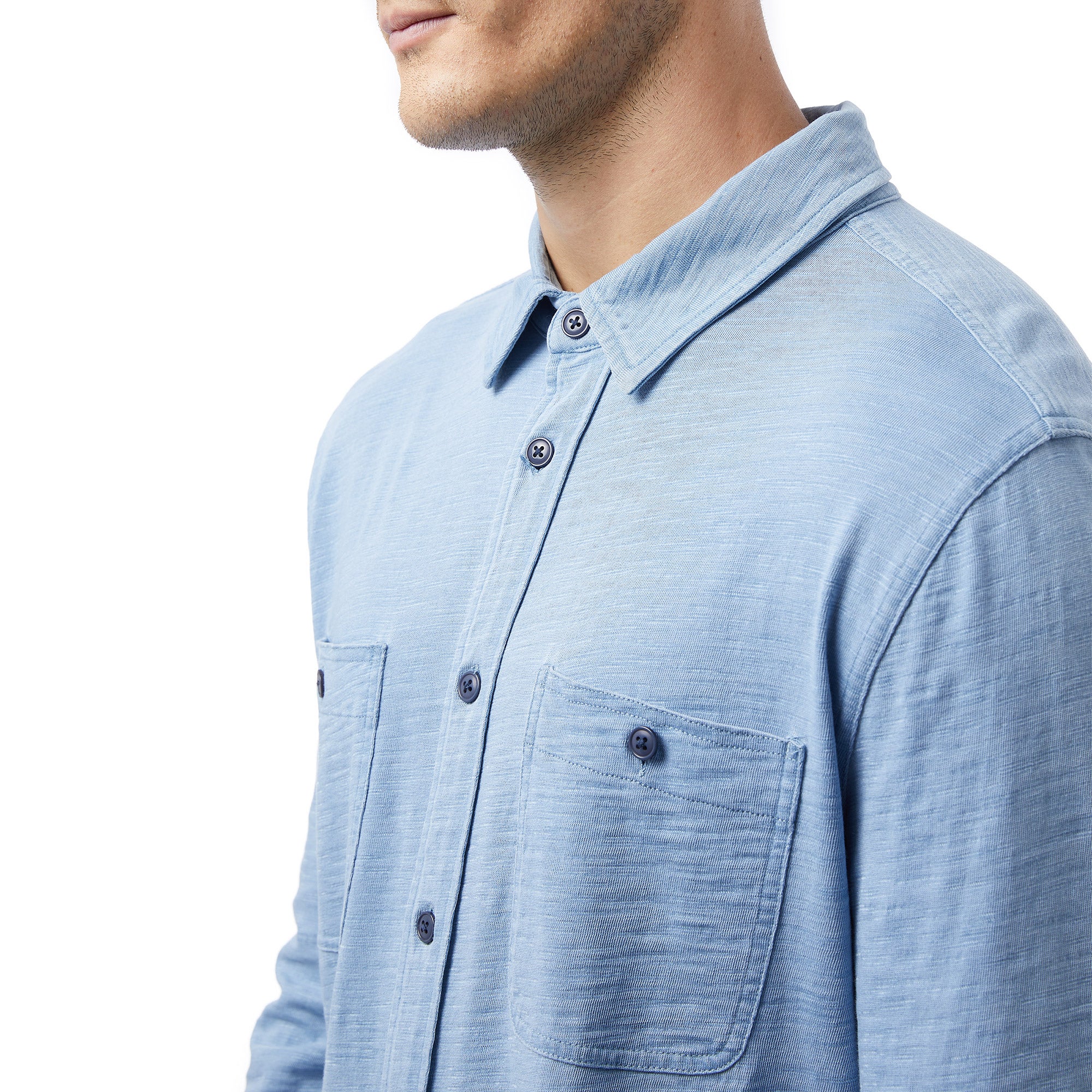 32 Degrees Men's Long Sleeve Button Down Shirt