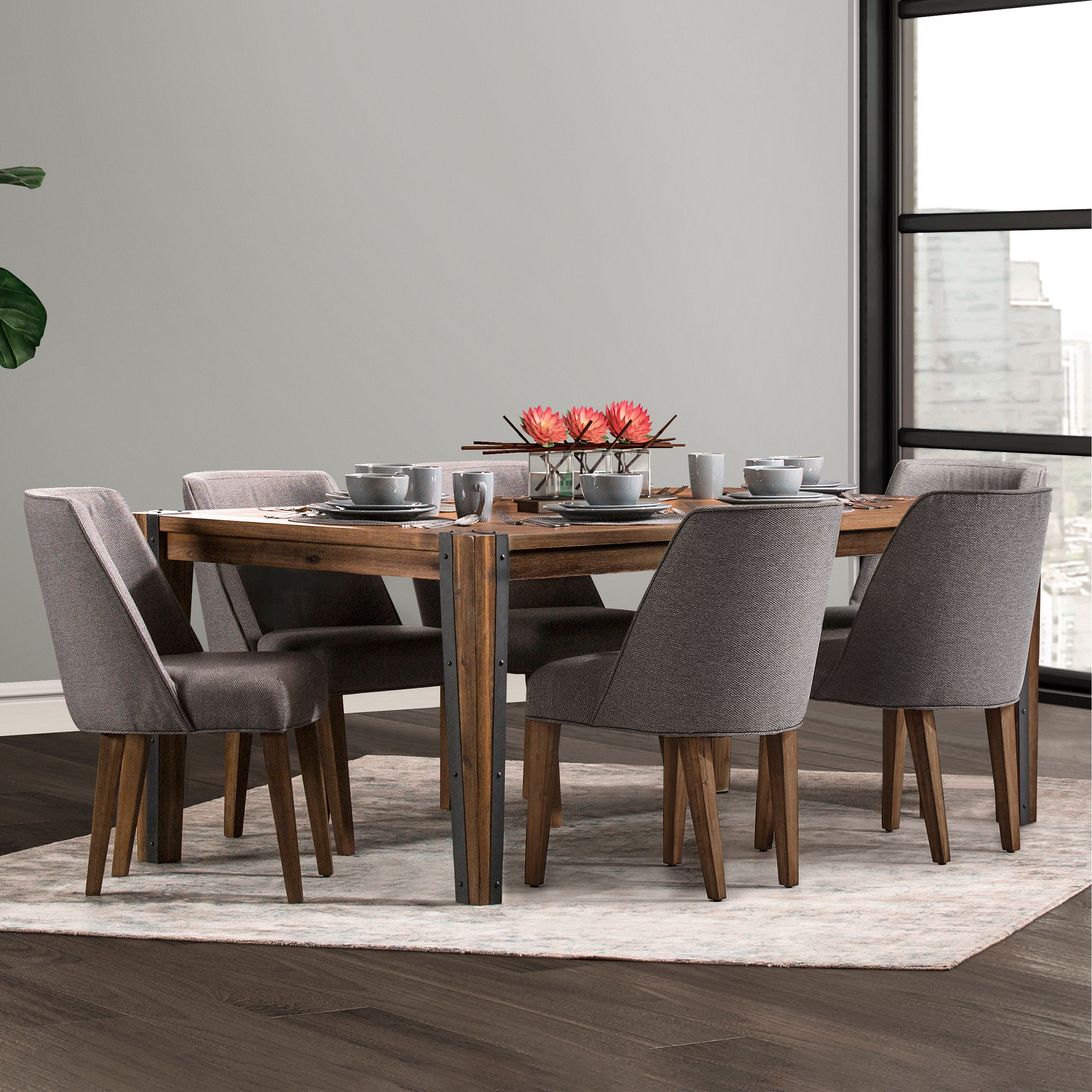 Brooklyn Walk 7-piece Dining set