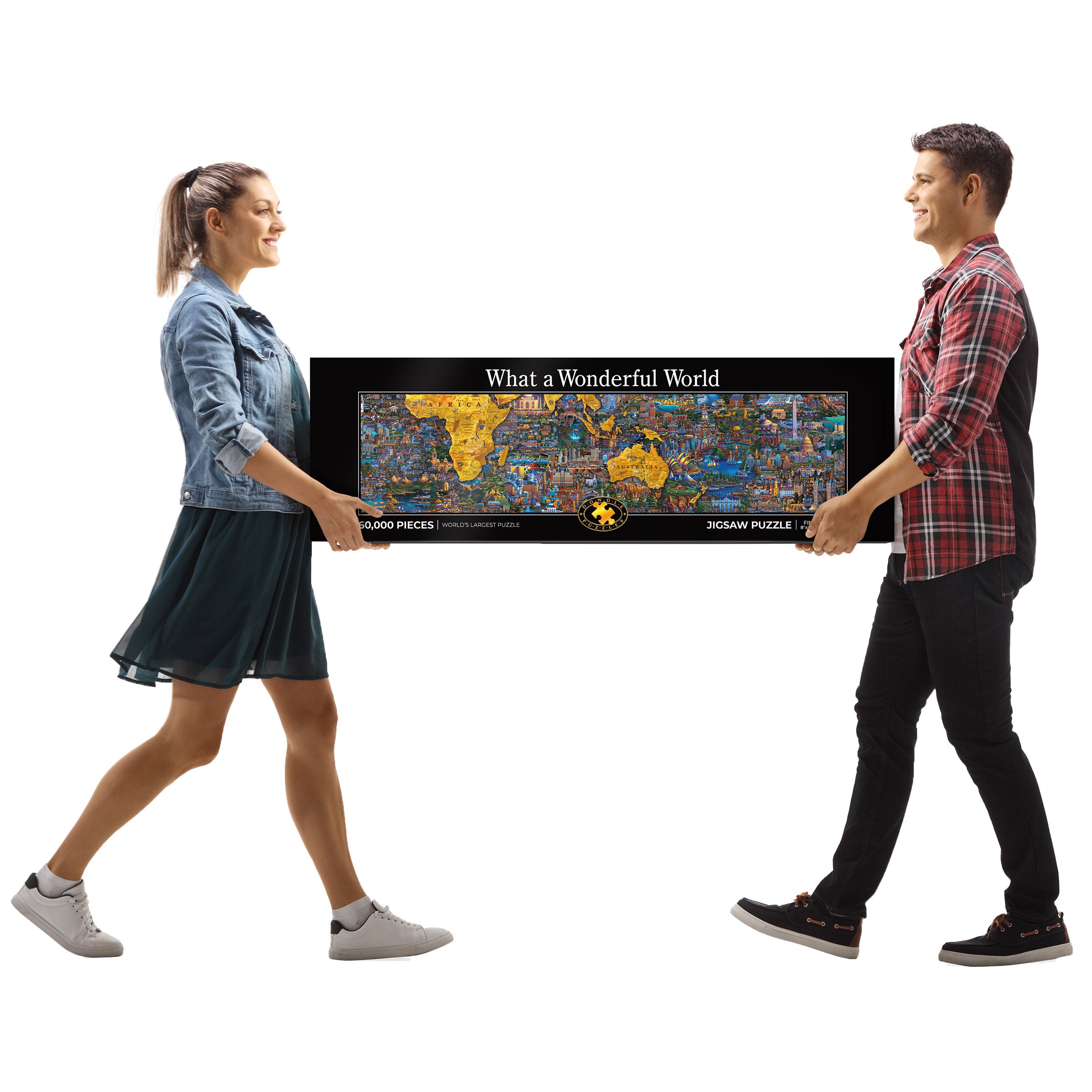 The World’s Largest Puzzle by Dowdle