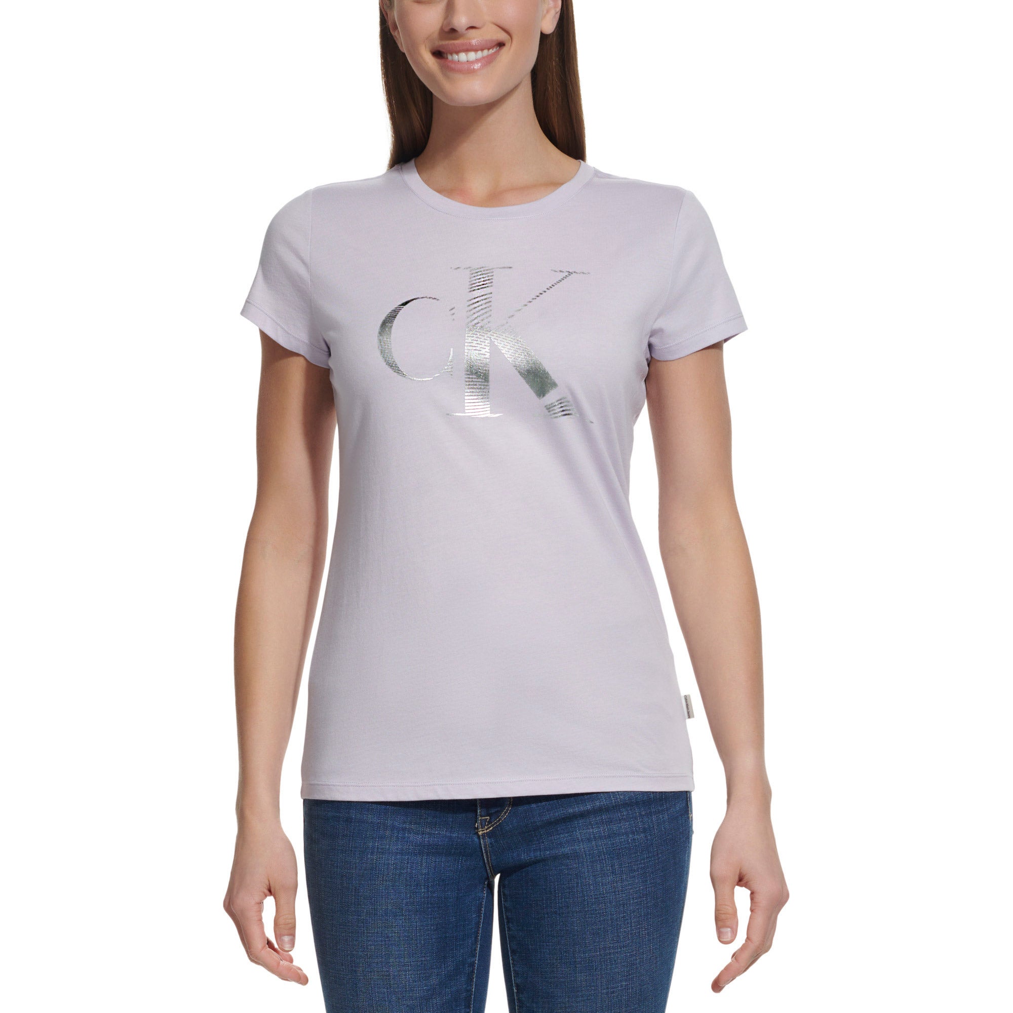 Calvin Klein Jeans Ladies' Logo Tee