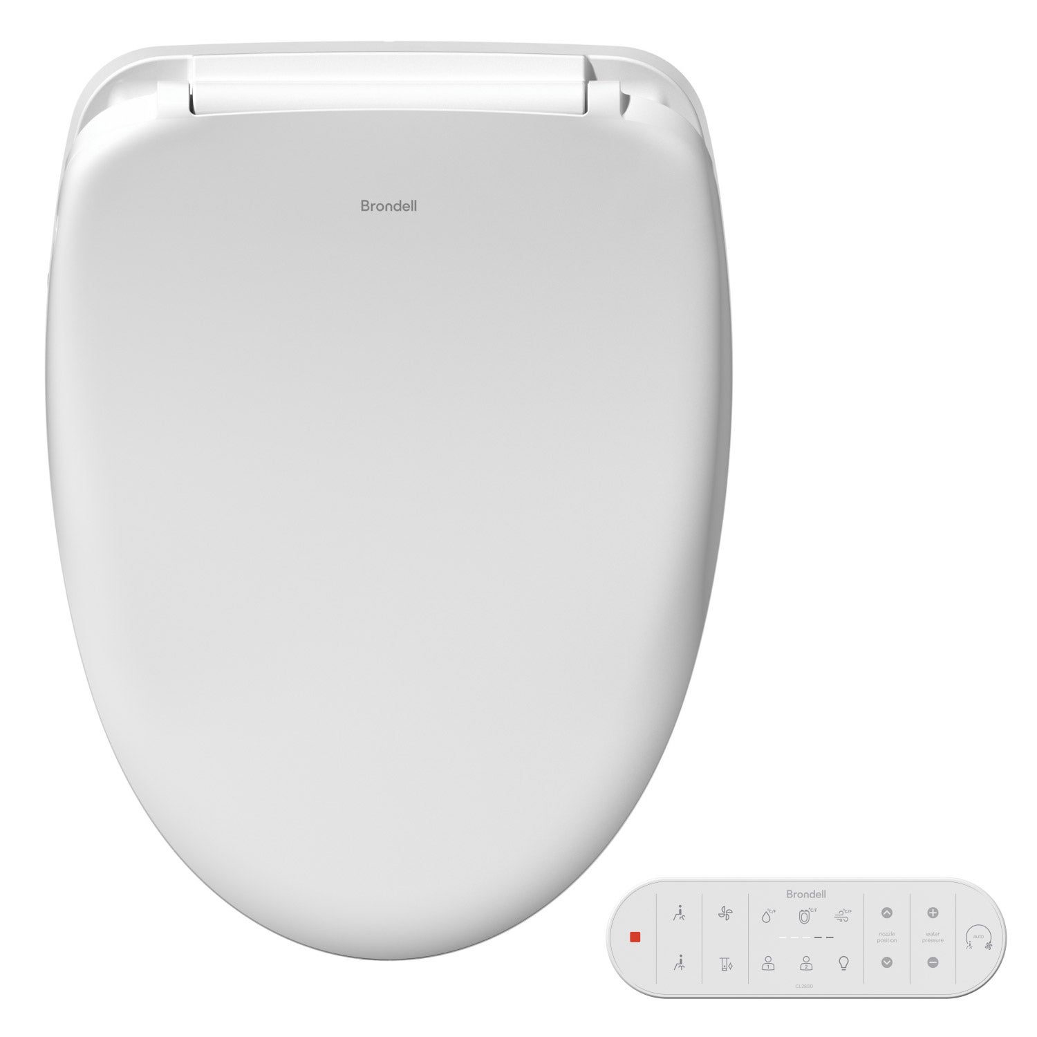 Brondell Swash CL2800 Bidet Toilet Seat