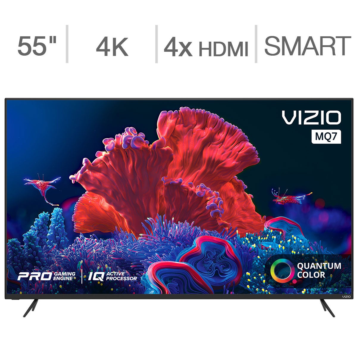 VIZIO 55" Class - M-Series - 4K Quantum LED LCD TV
