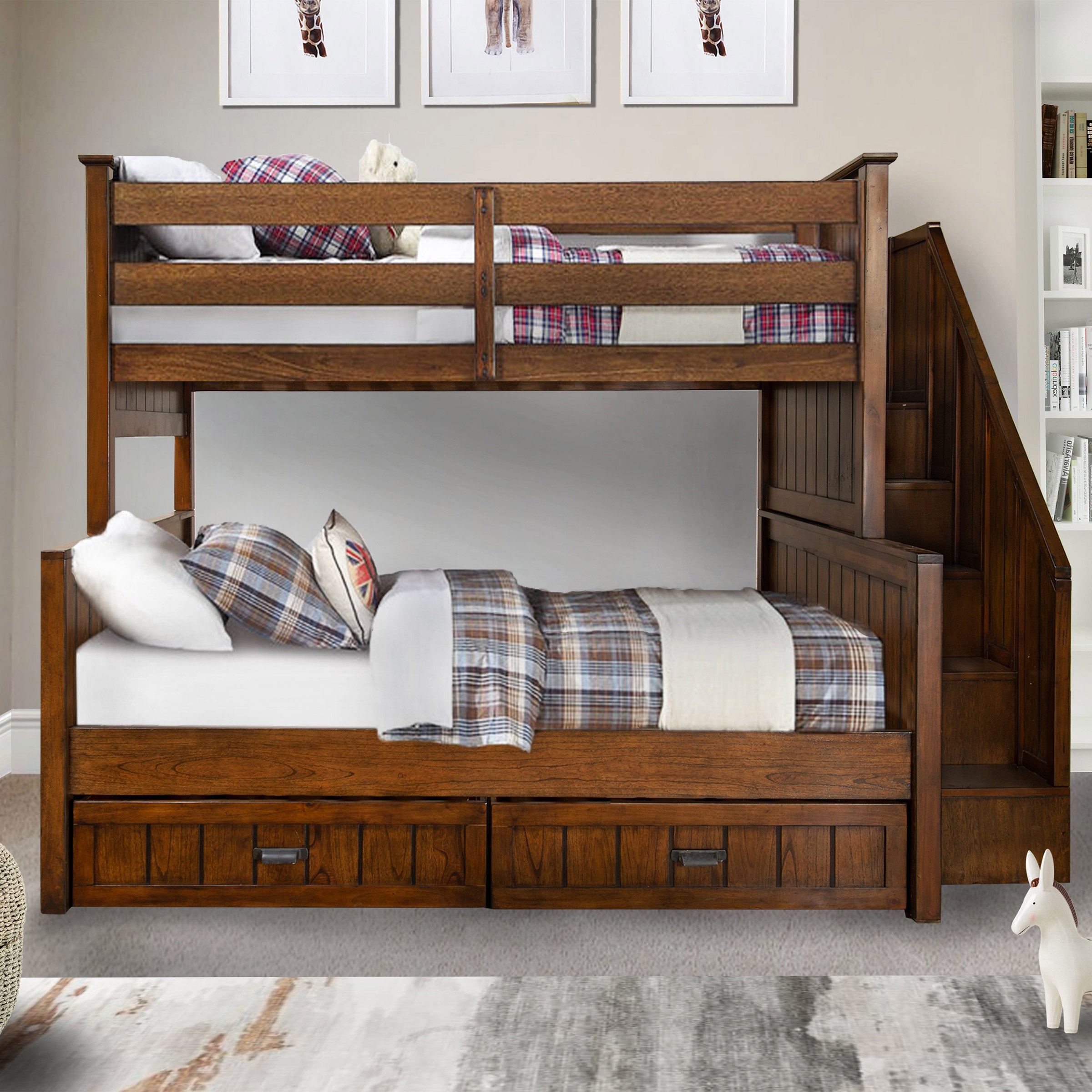 Gavyn Twin Over Full Bunk Bed