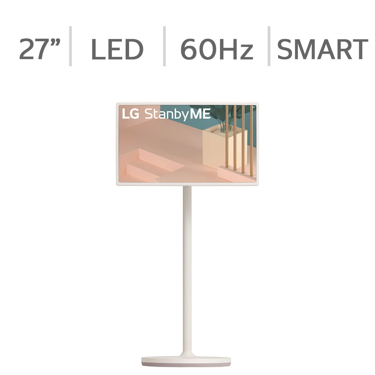 LG 27" Class - StanbyME - Full HD Touch Screen LED LCD TV