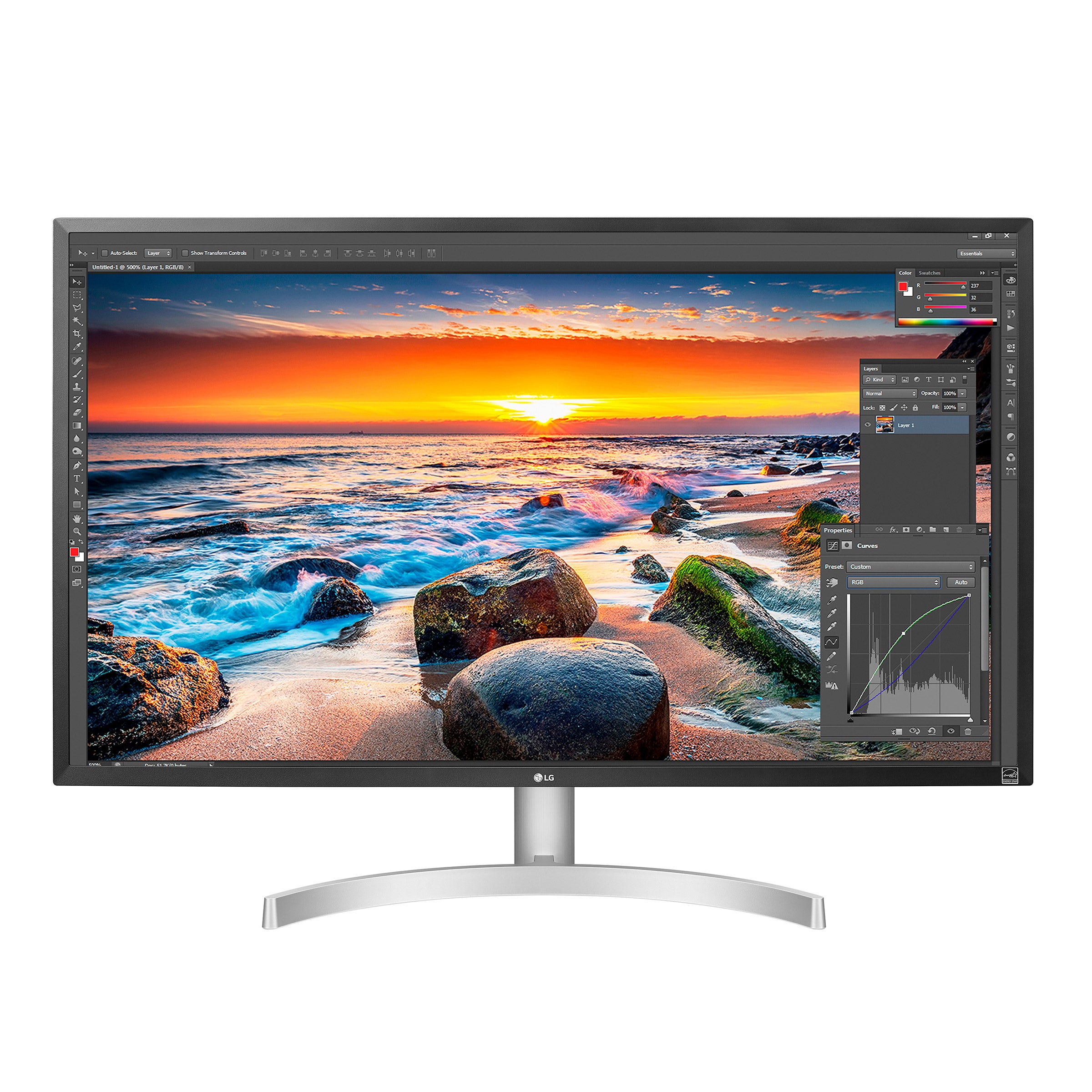 LG 32" Class 4K UHD FreeSync Monitor