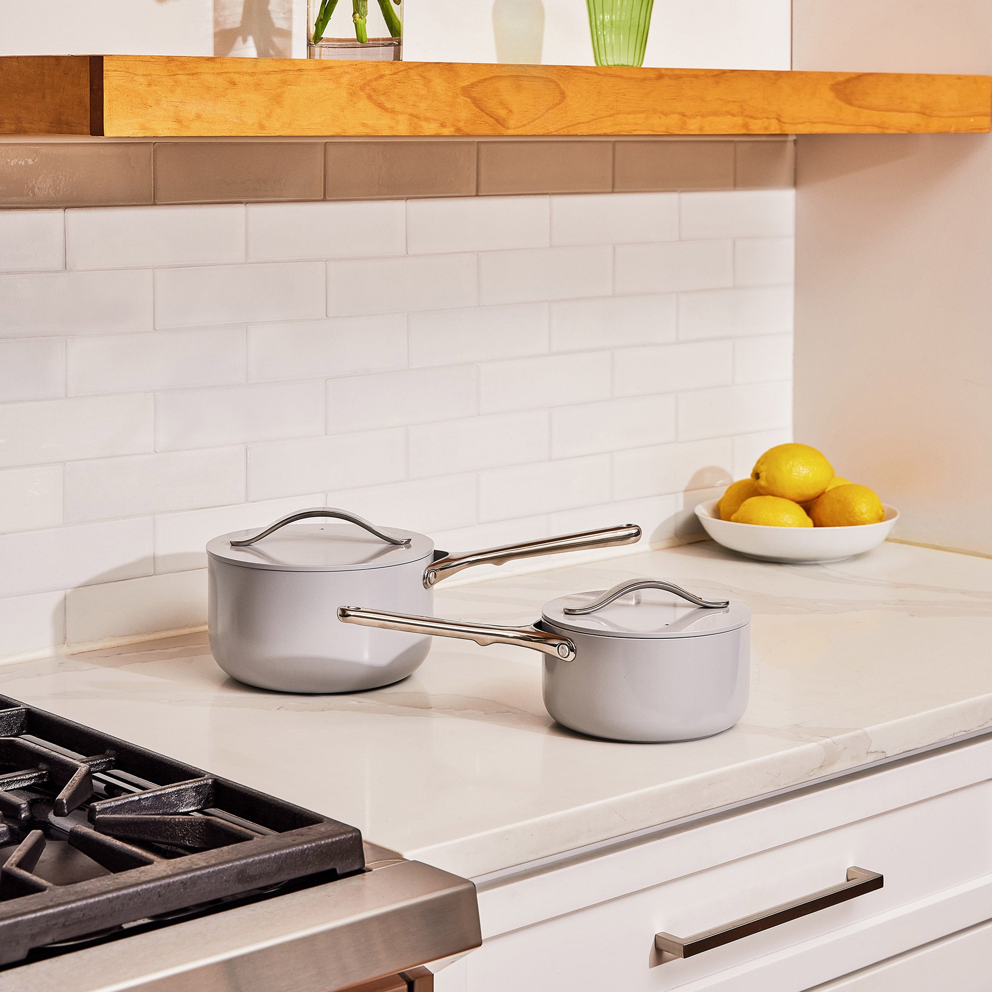 Caraway 5-piece Ceramic Cookware Set