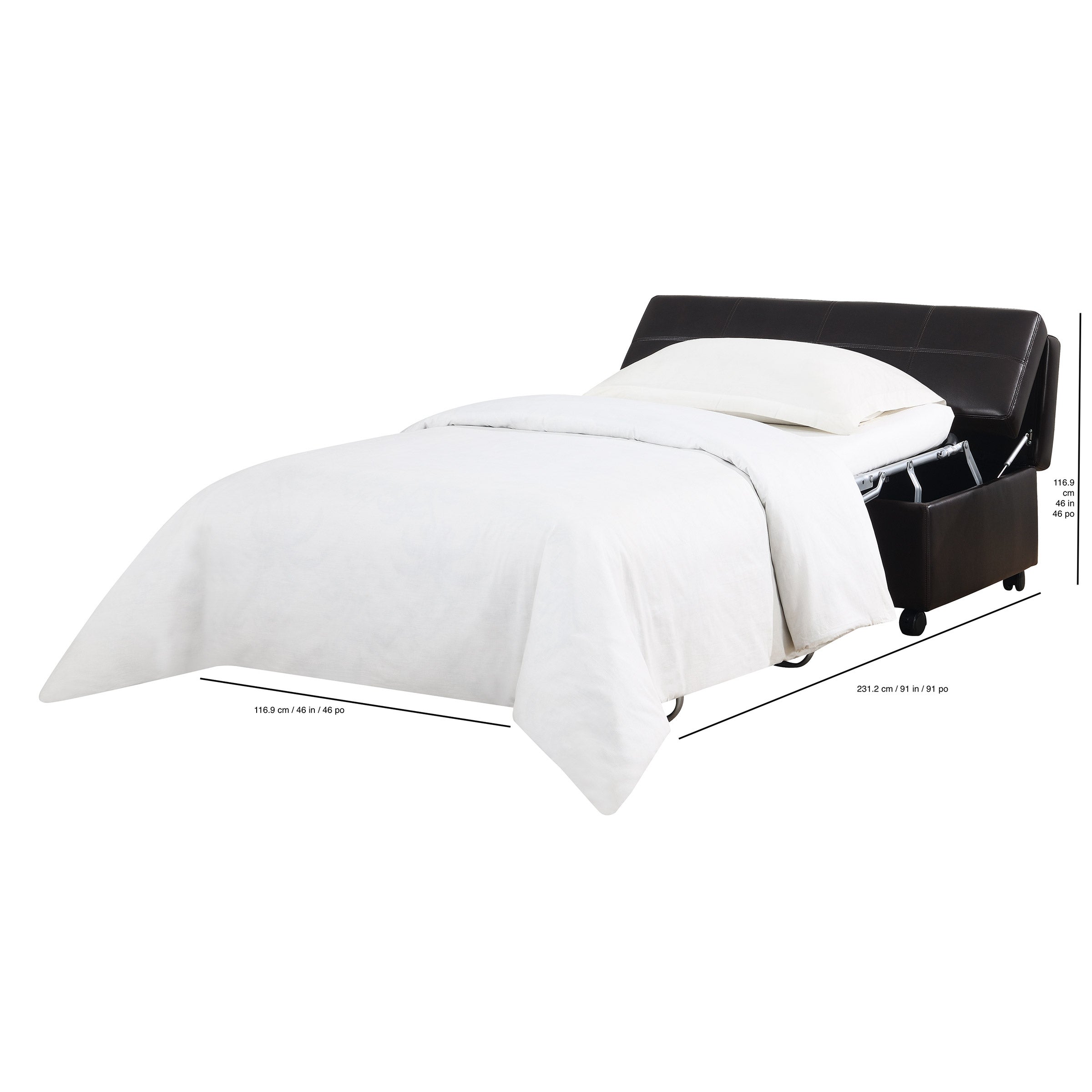 Graycen Sleeper Ottoman