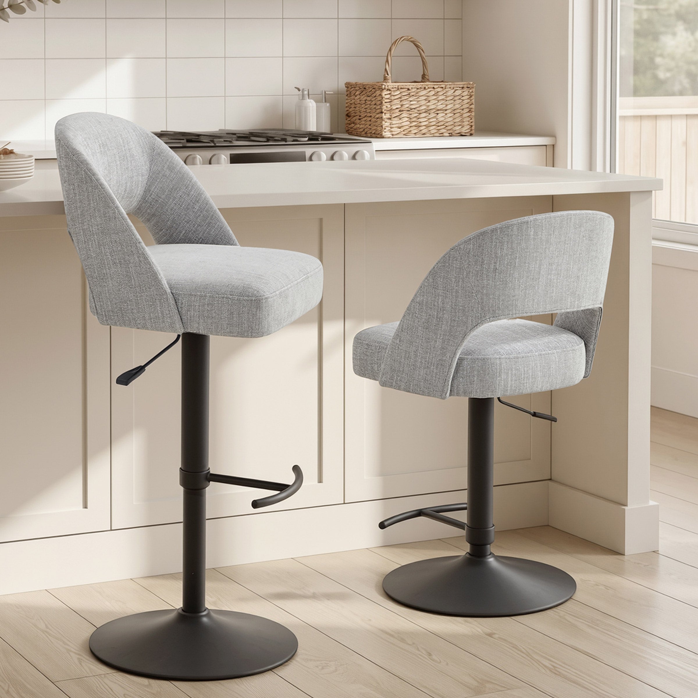 Altos Gas-lift Adjustable Stool