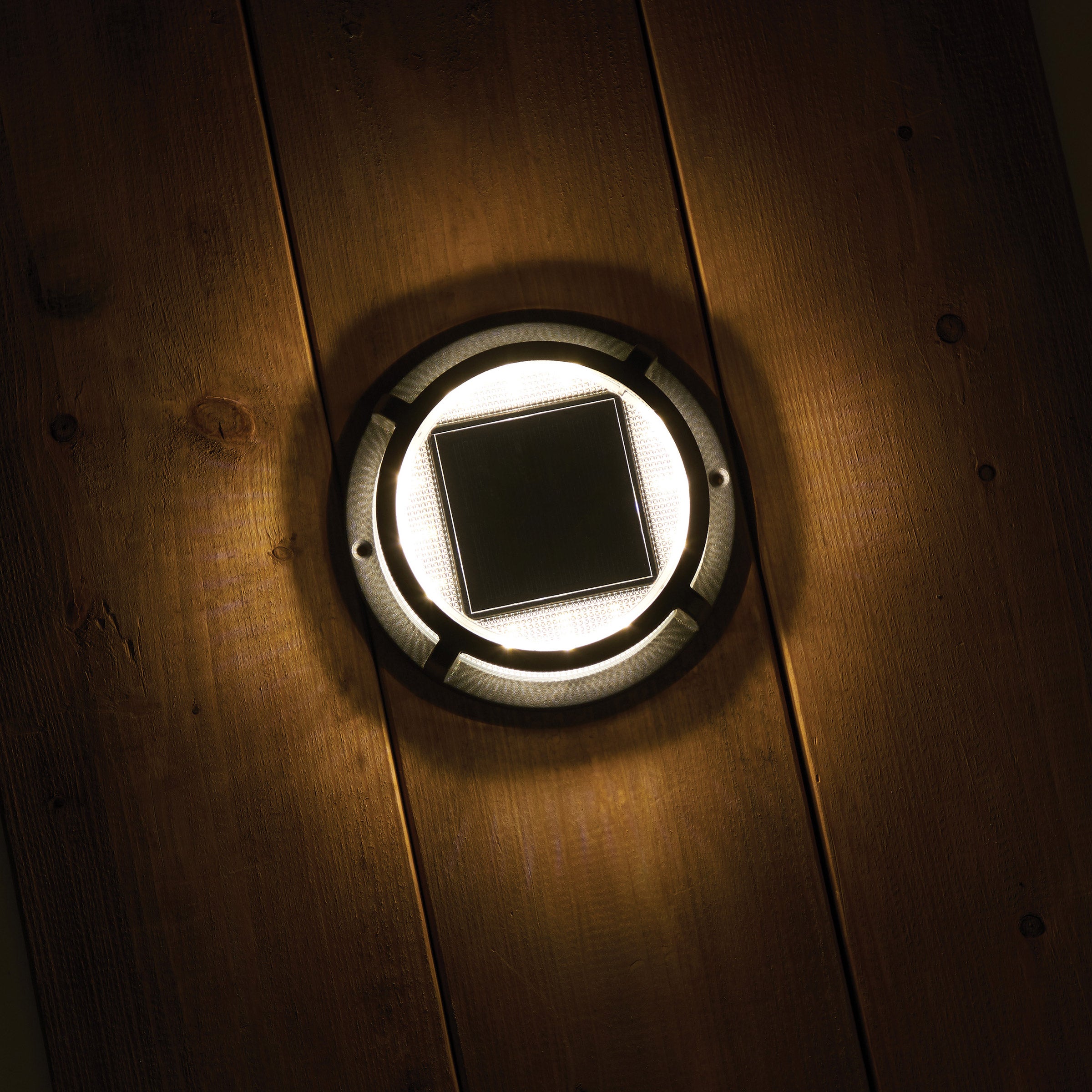 Sterno Home Solar Multi-Surface Light, 4-pack