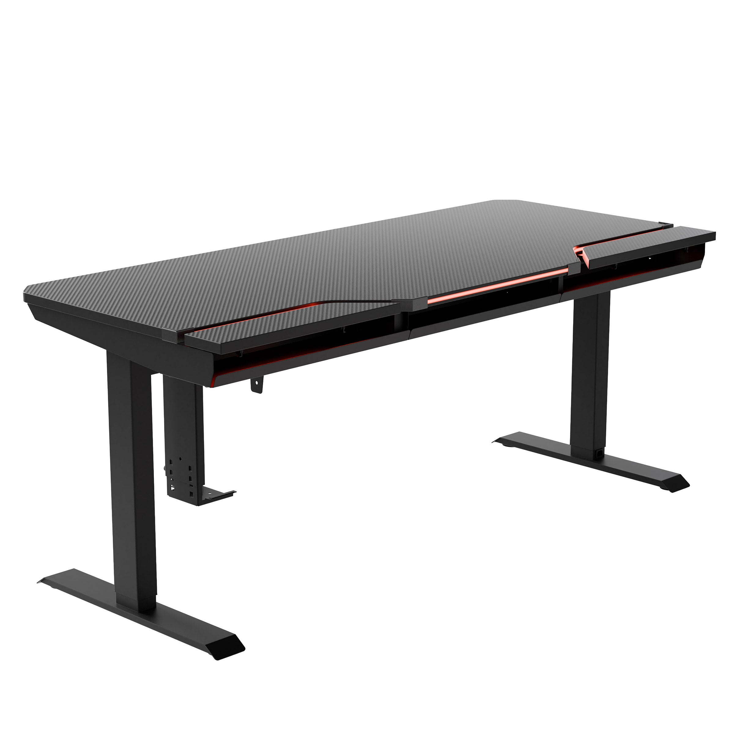 Nightphase 70” Adjustable Height Gaming Desk