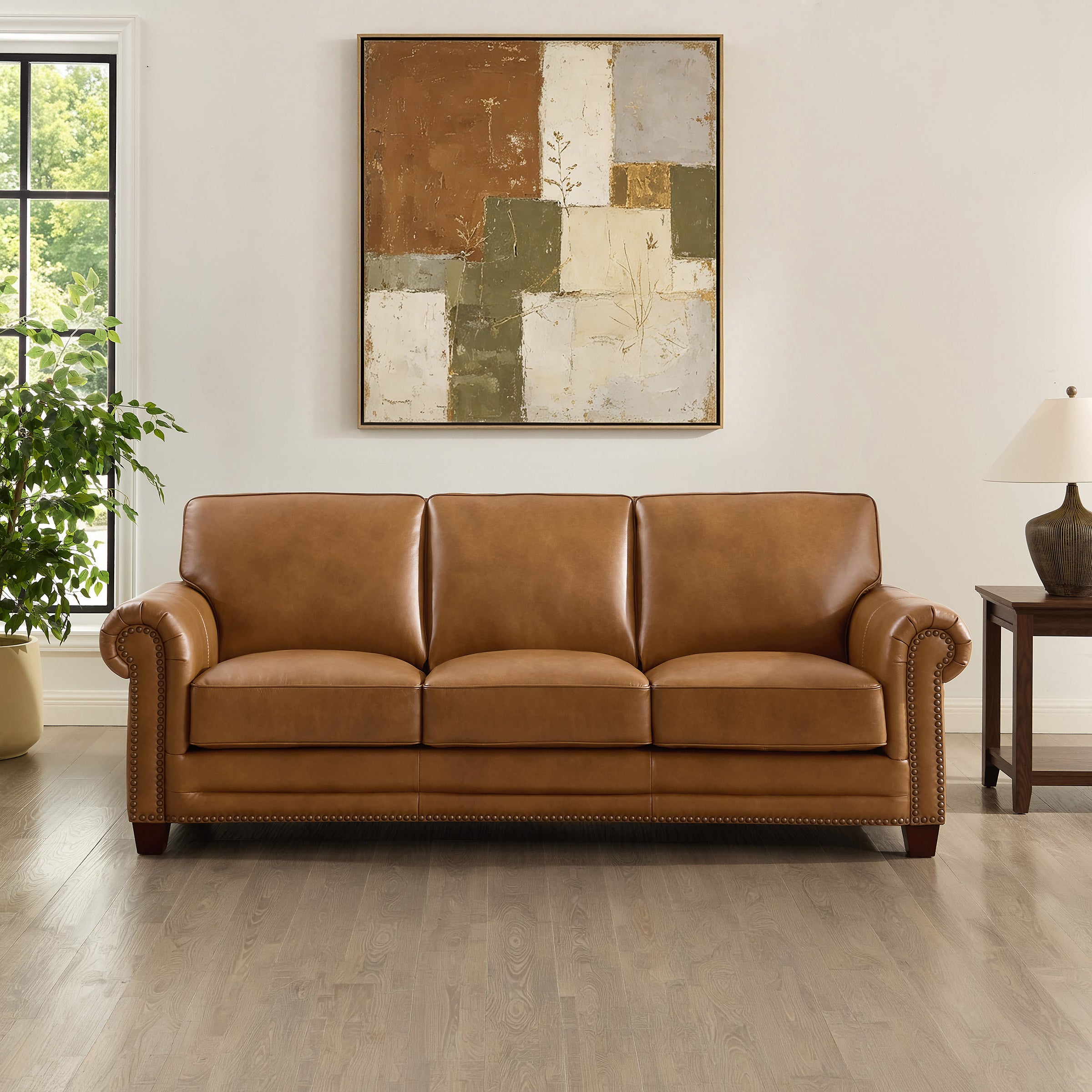 Trinidad Top Grain Leather Sofa