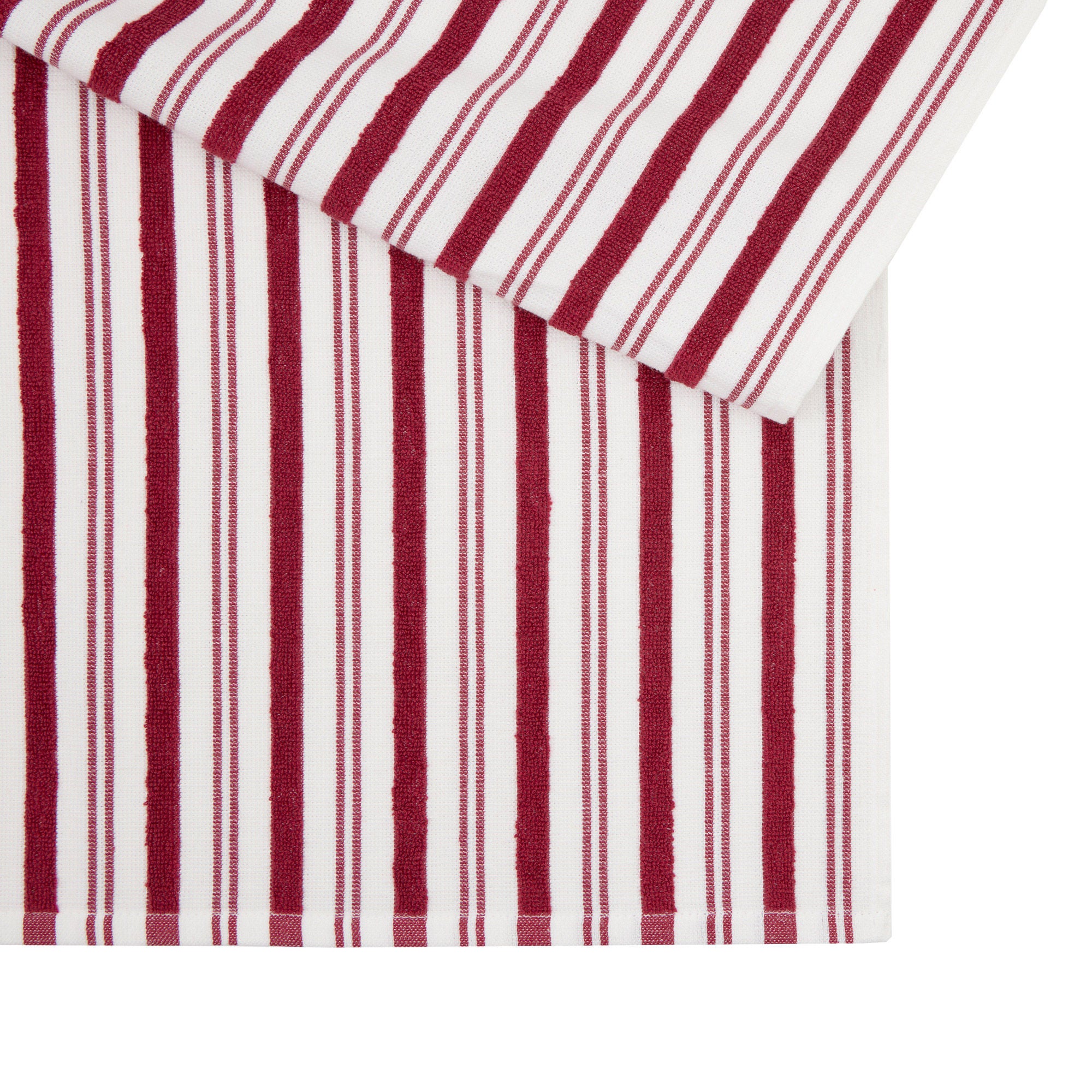 Terry Kitchen Towels, 8-pack