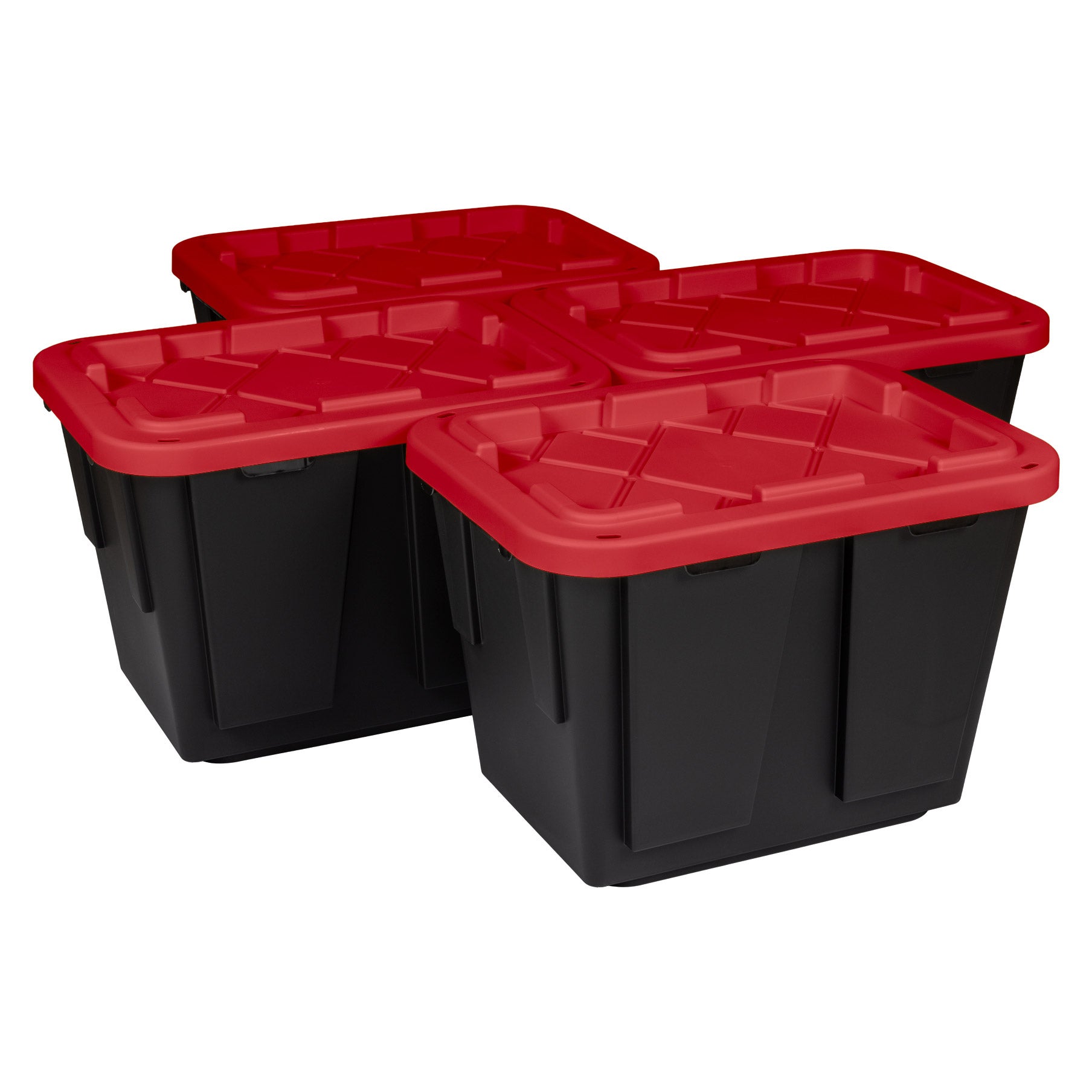 Greenmade 12 Gallon Storage Bin, 4-pack