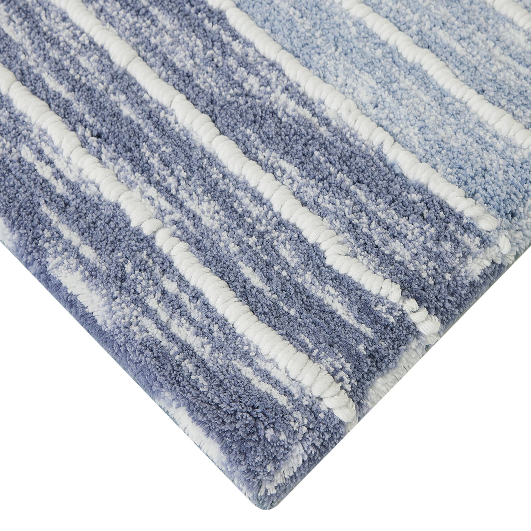 Ombre Space Dye Bath Rug