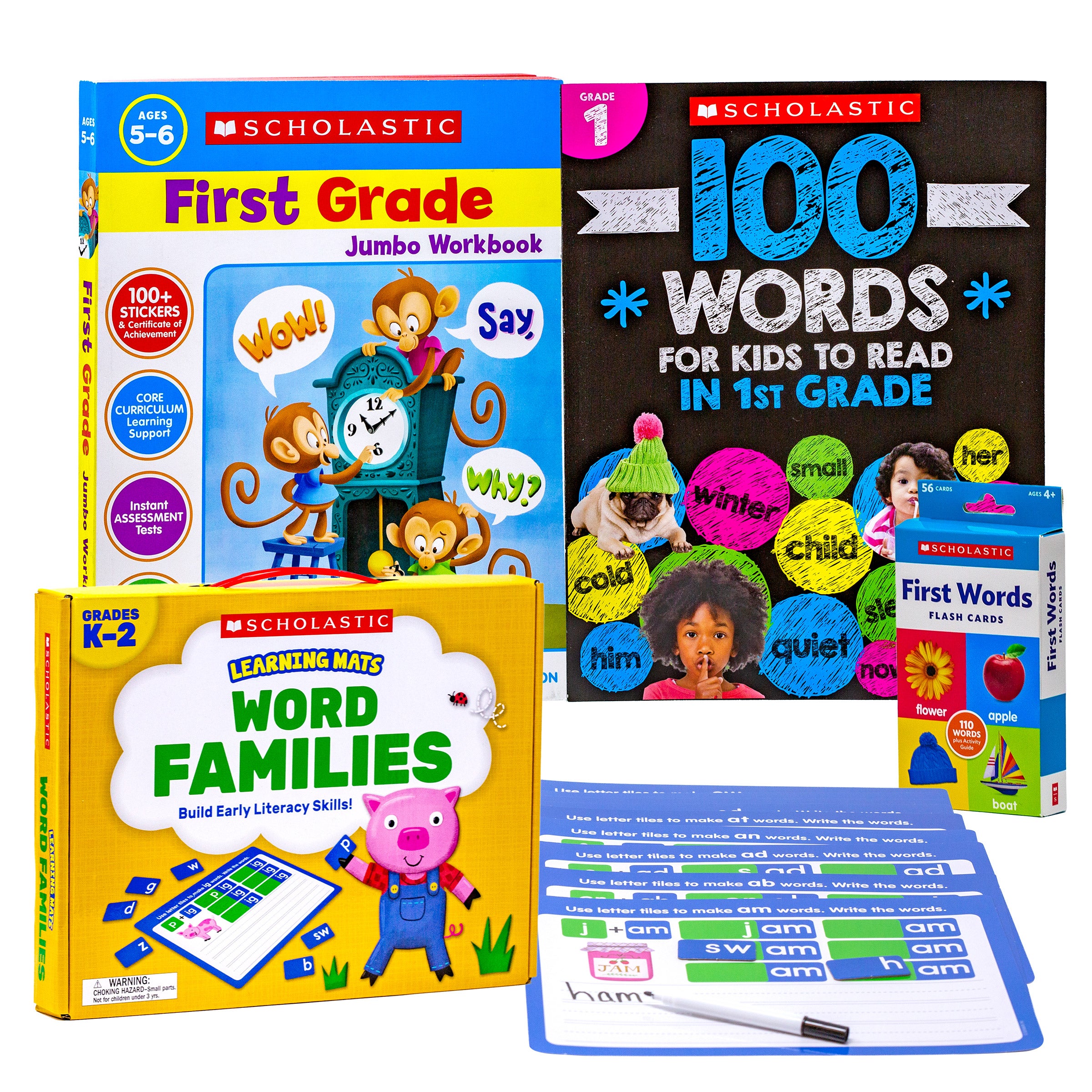 Scholastic Grade 1 Bundle