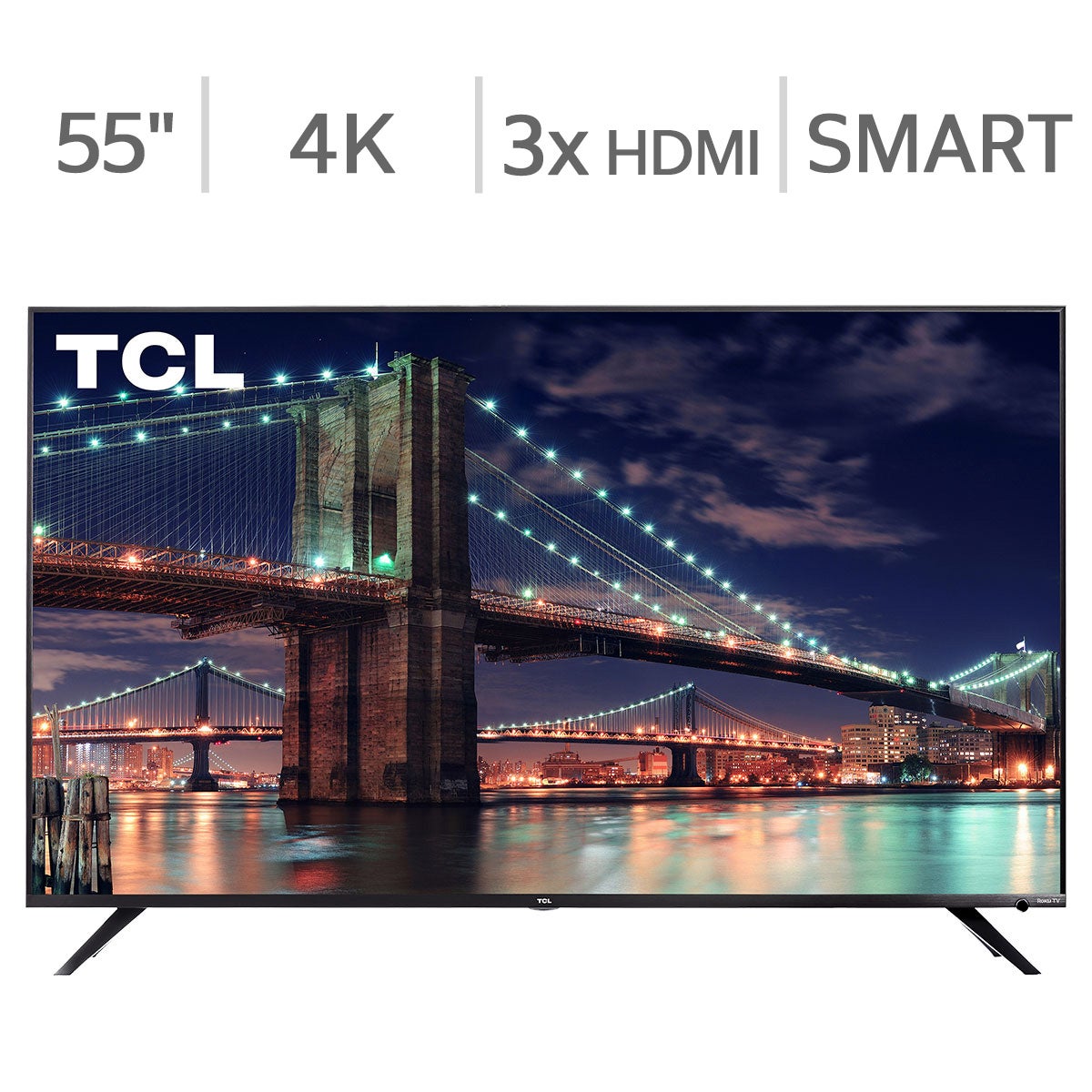 TCL 55" Class - 6-Series - 4K UHD LED LCD TV