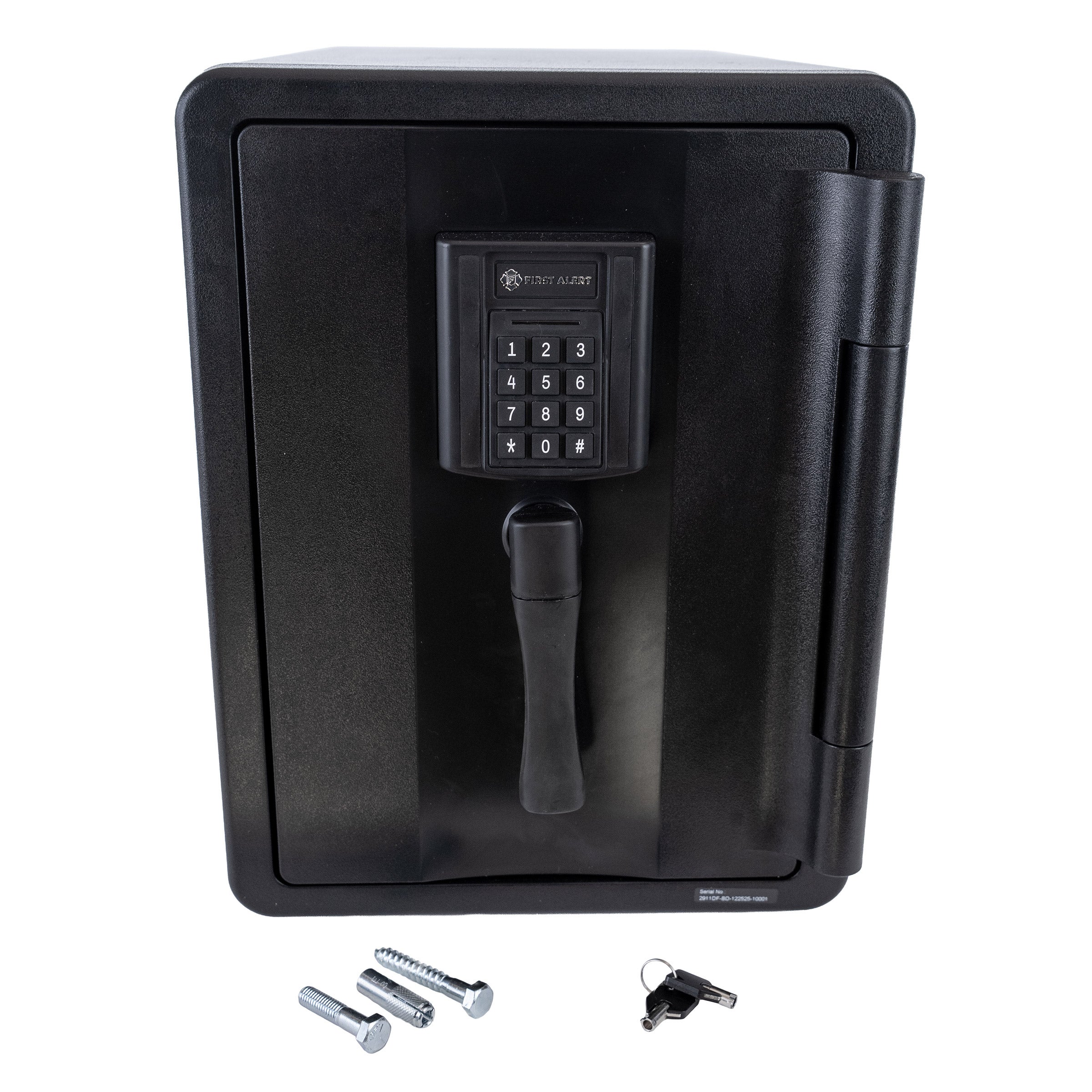 First Alert 0.92 Cu Ft Waterproof & Fire Security Digital Safe