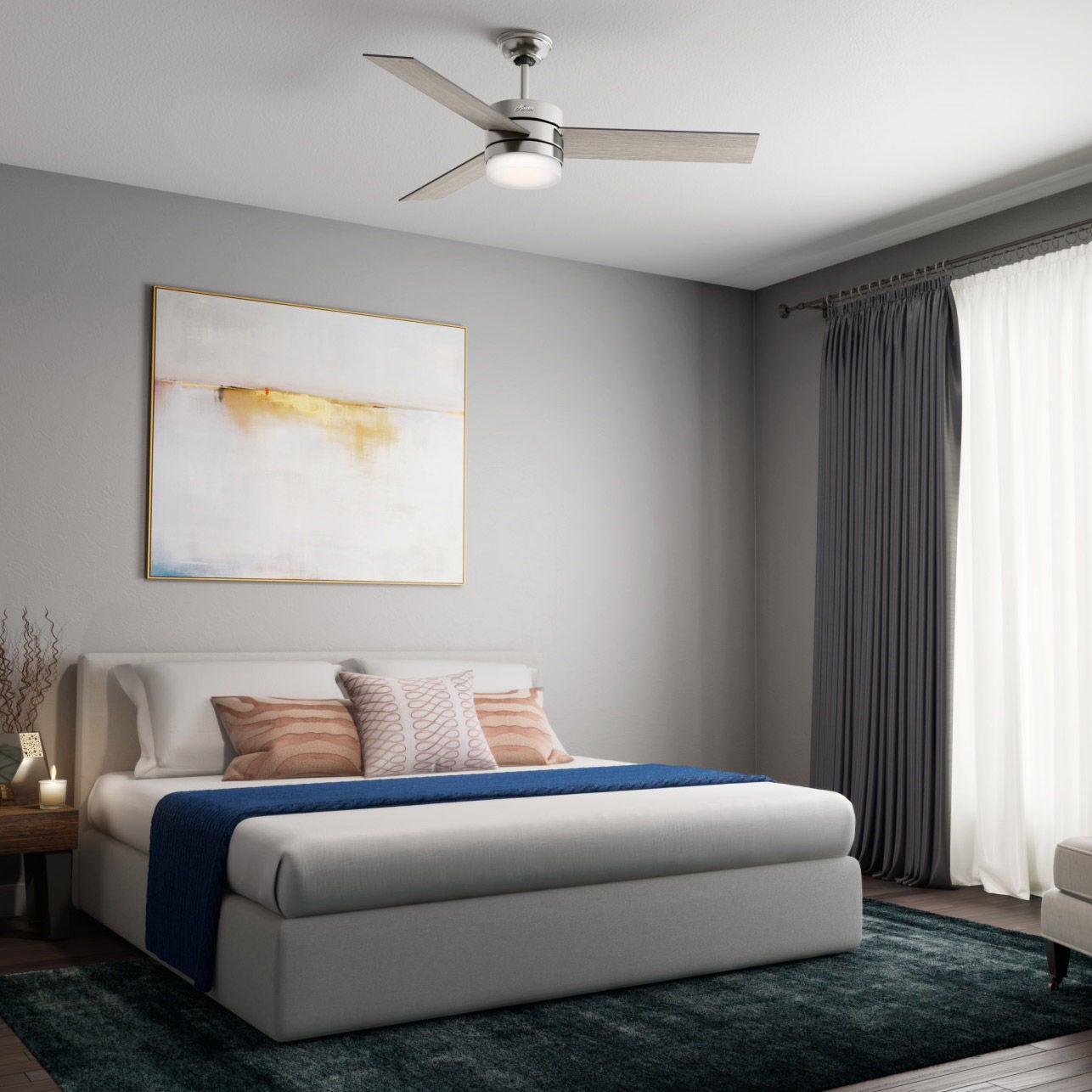 Hunter Exeter LED 54" Ceiling Fan