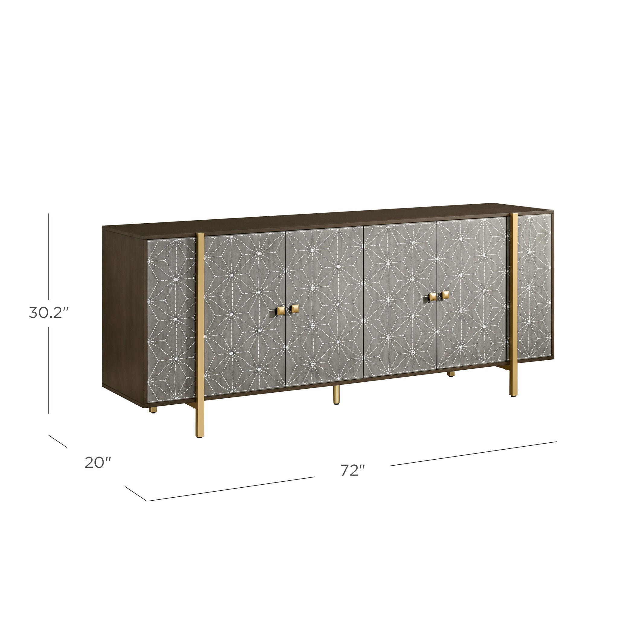 Estrella 72” Accent Cabinet