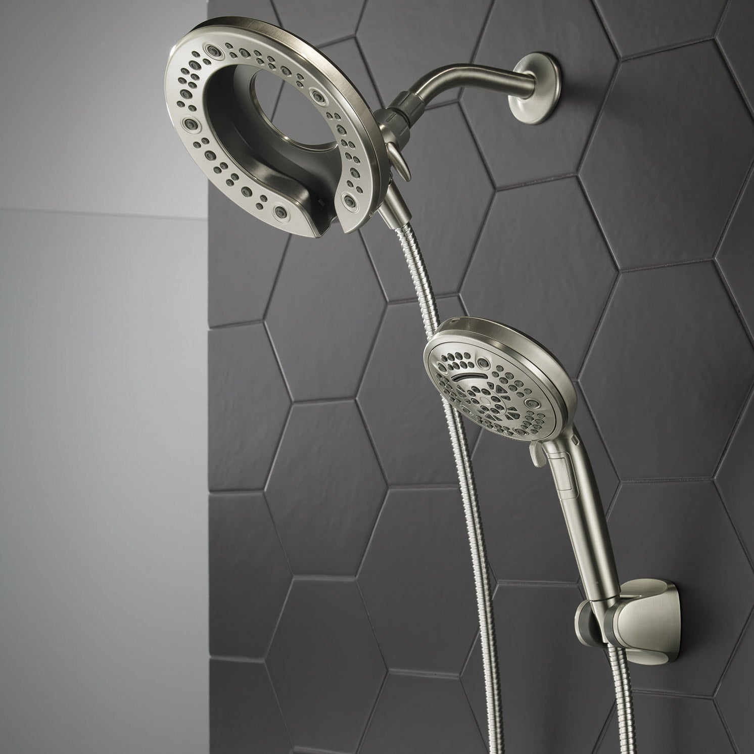 Delta In2ition 7-setting Dual Shower Head