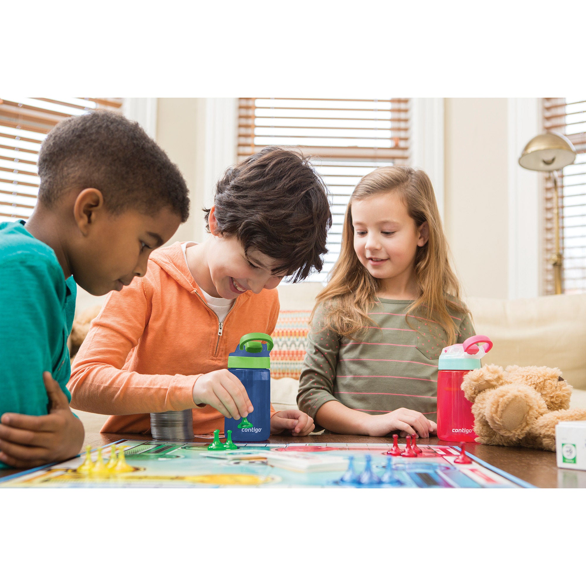 Contigo Kid's Water Bottle with AUTOSPOUT, 3-pack