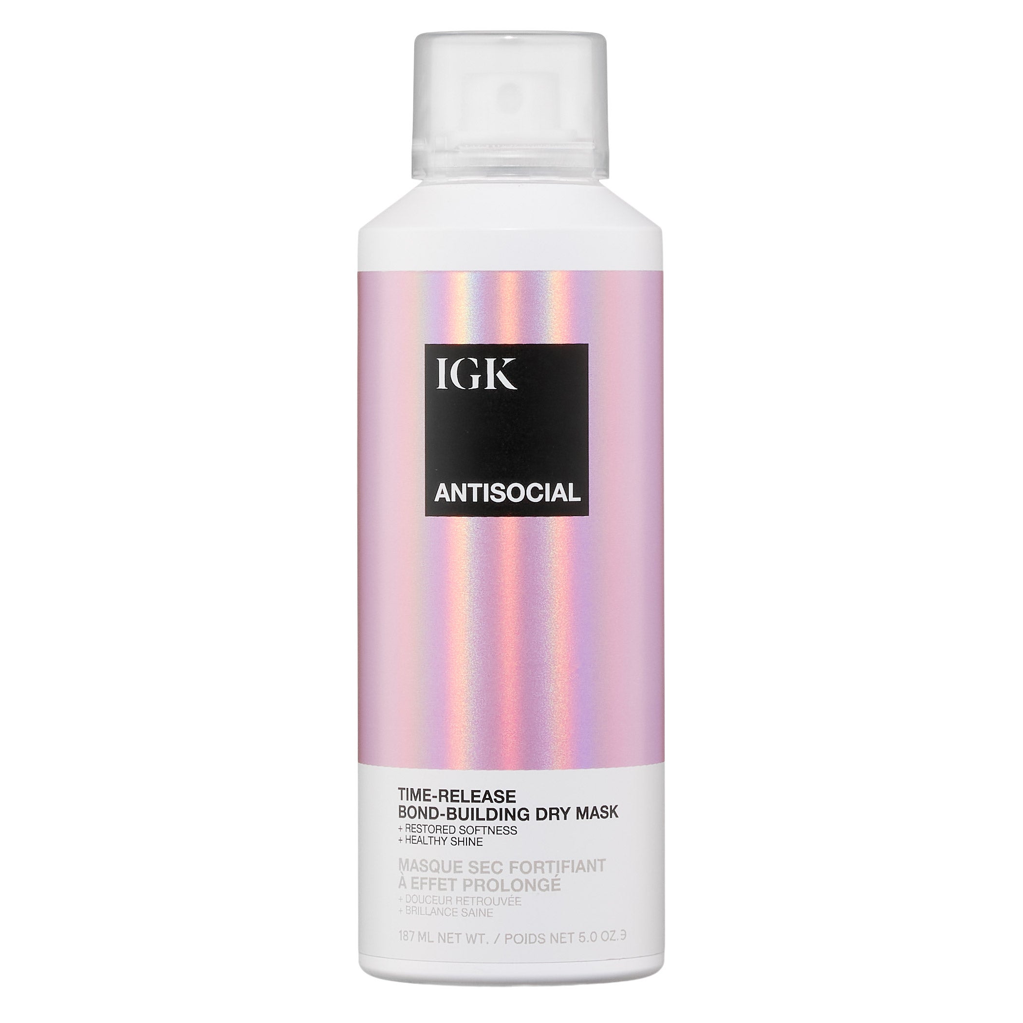IGK Antisocial Dry Hair Mask, 5 oz