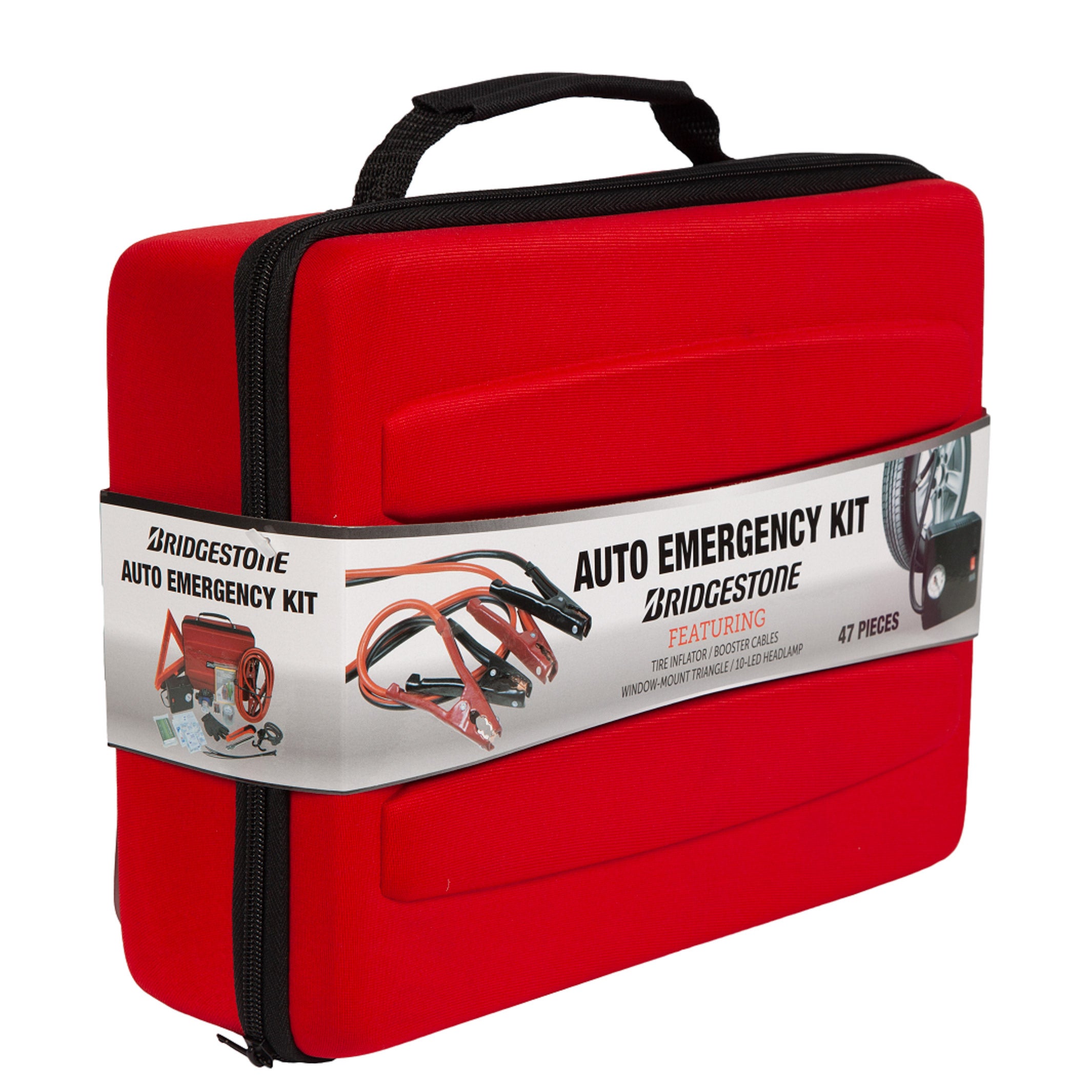 Bridgestone Auto Safety Emergency Roadside Kit