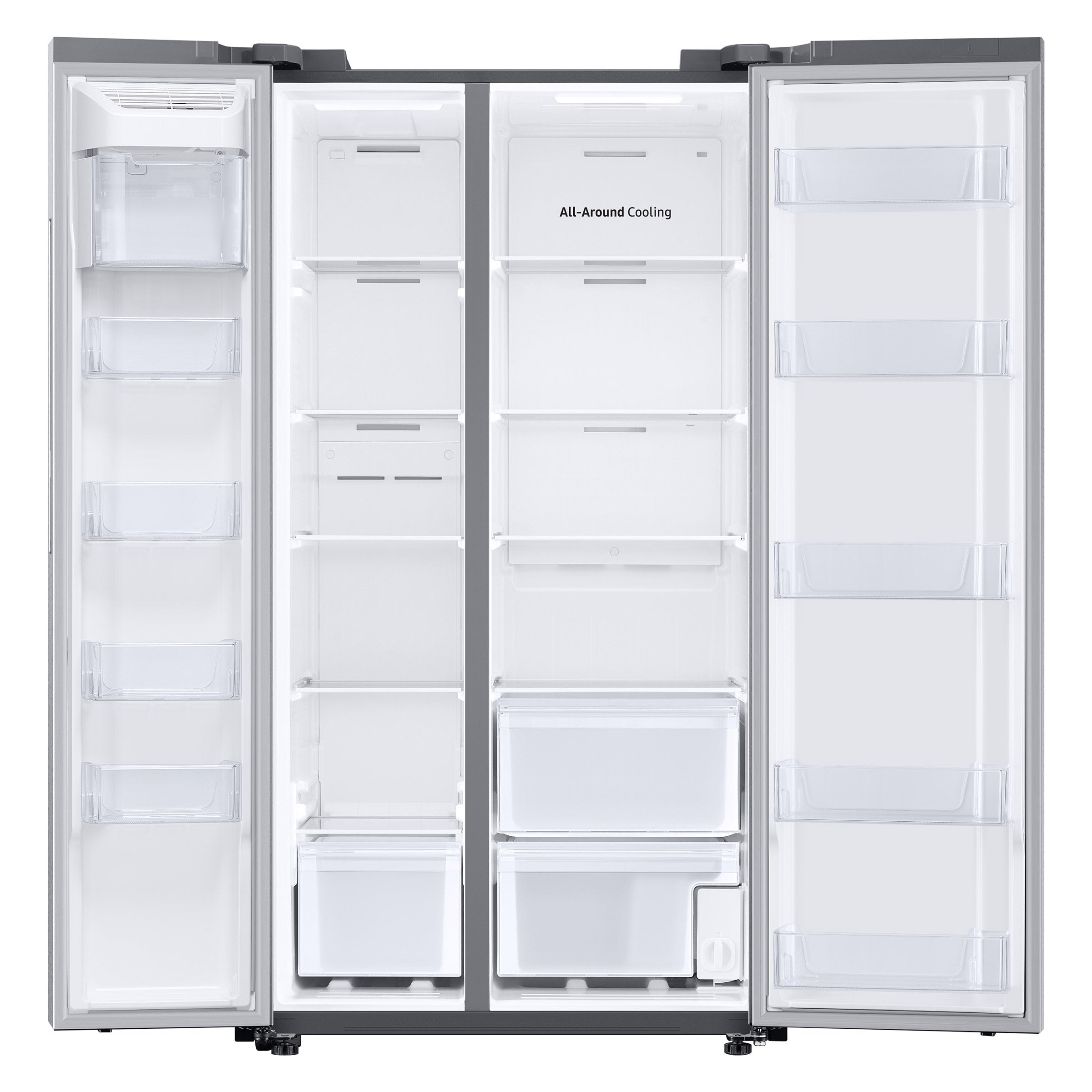 Samsung 28 cu. ft. Smart Side-by-Side Refrigerator