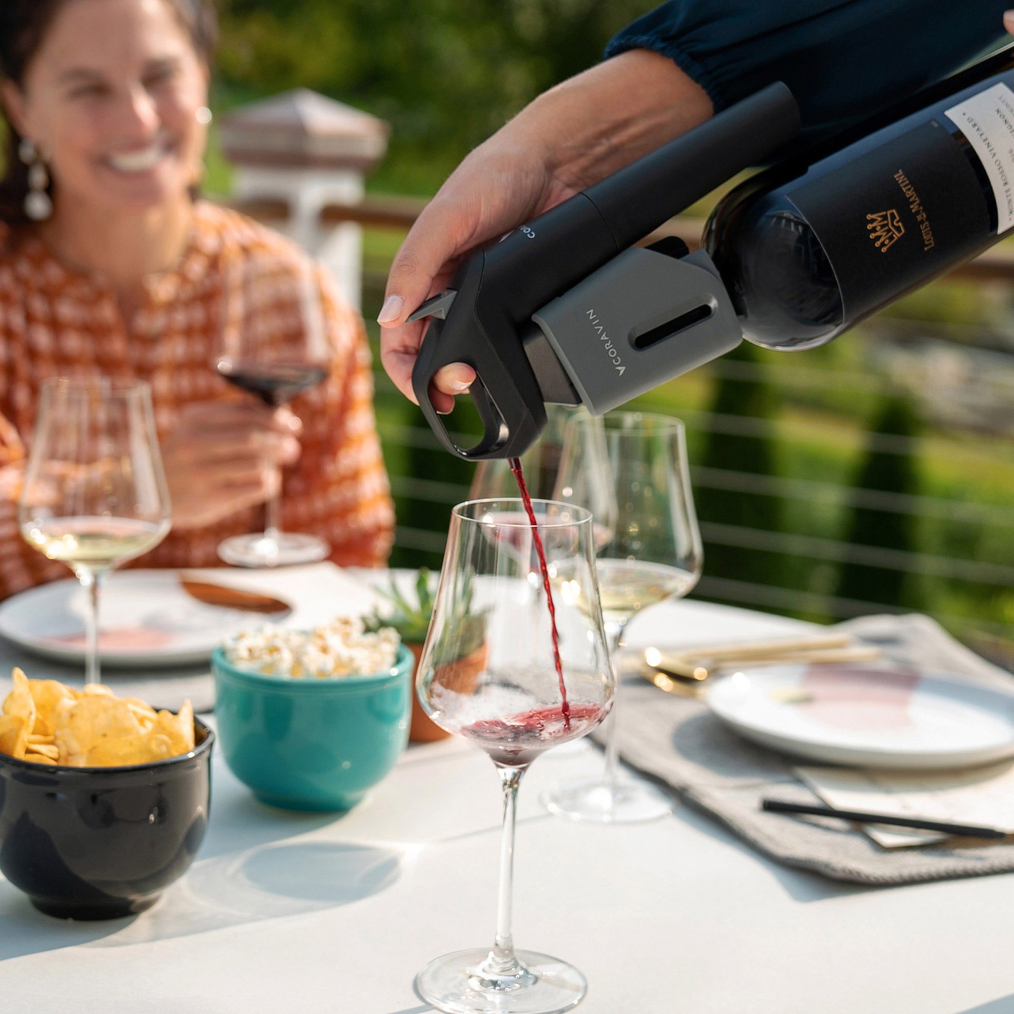 Coravin Timeless 3+ Wine Preservation System, 7-piece Bundle