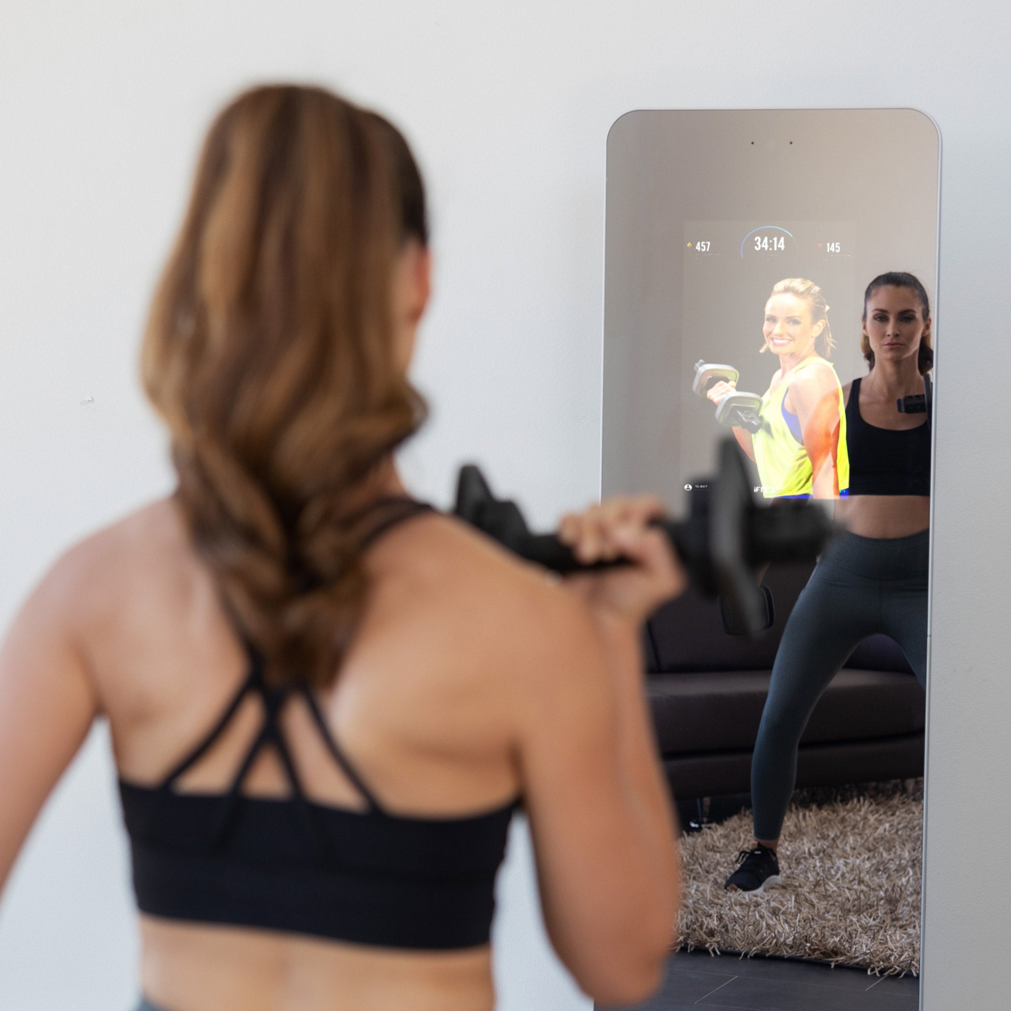 ProForm Vue Reflective Trainer with 22” HD Touchscreen