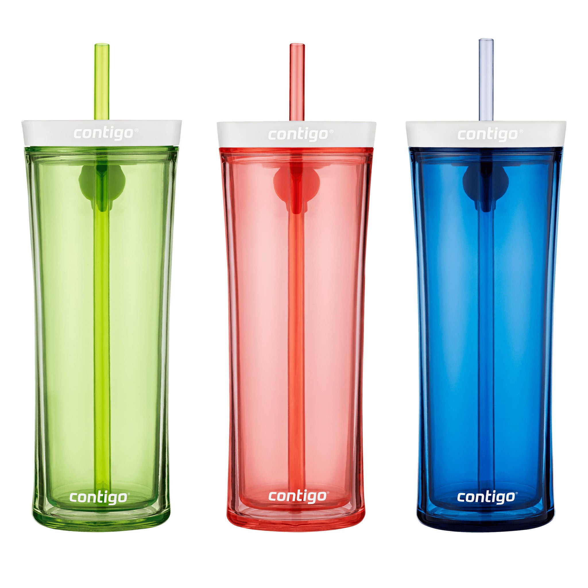 Contigo Autoclose Shake-N-Go 20 oz Tumbler, 3-pack