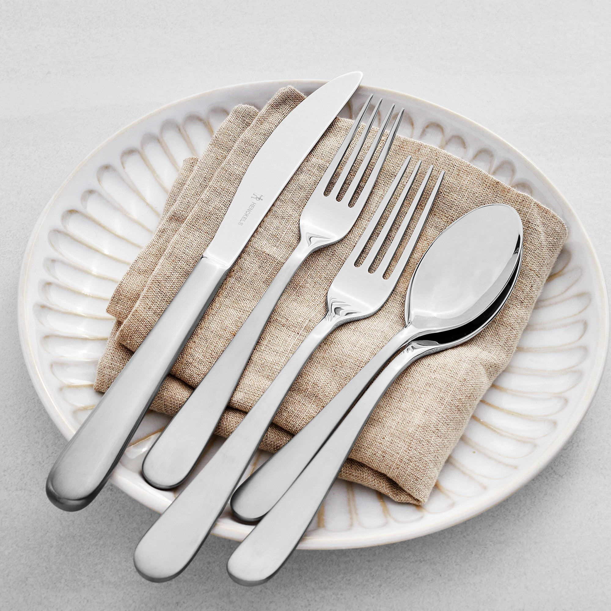 Henckels Lucena 65-piece Flatware Set