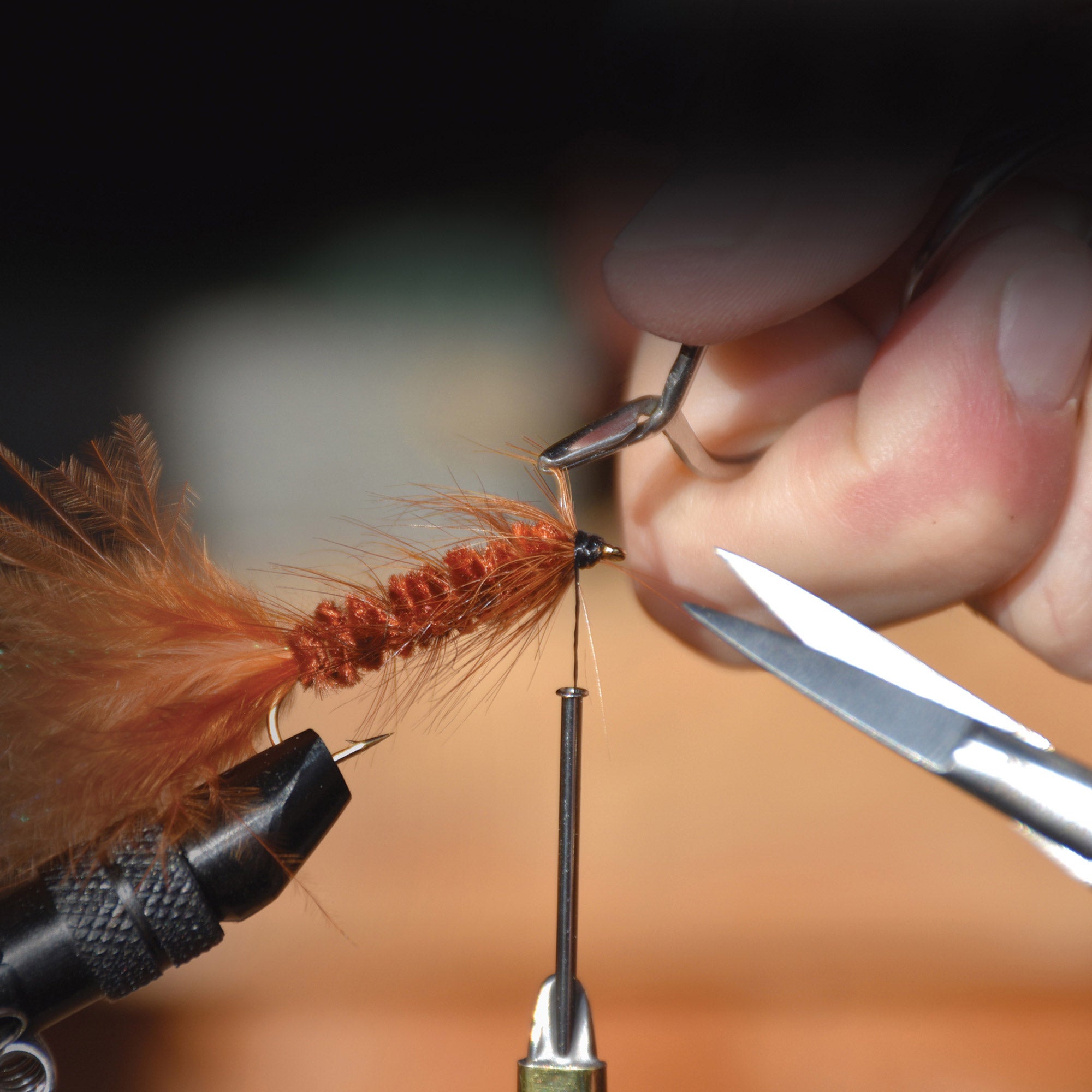 WETFLY Deluxe Fly Tying Kit Plus