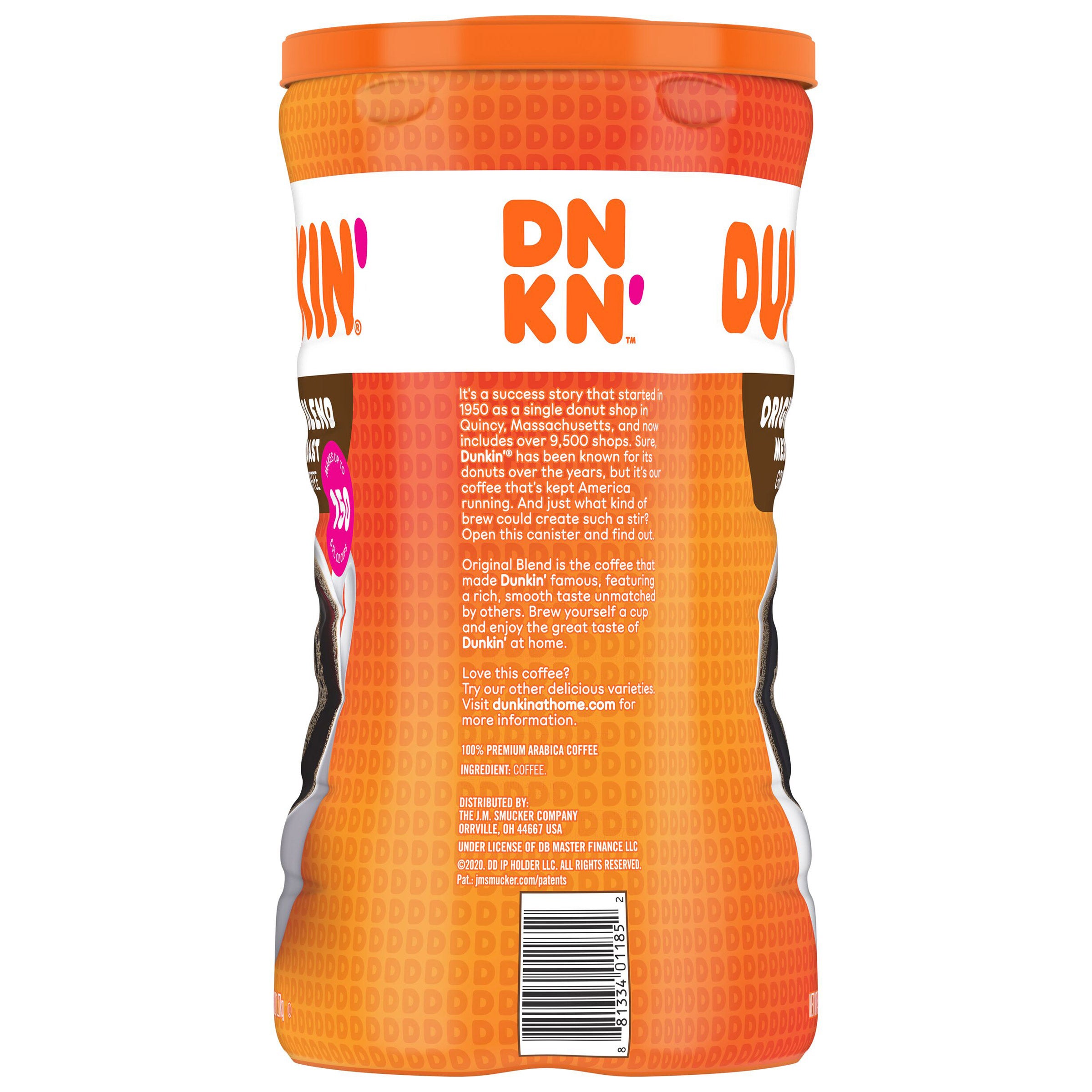 Dunkin' Donuts Original Blend, 45 oz