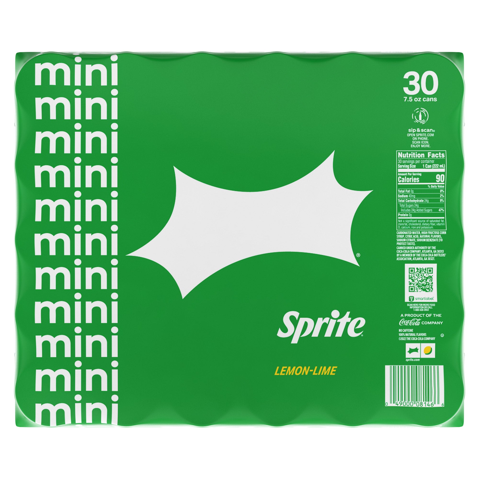Sprite Mini, 7.5 fl oz, 30-count