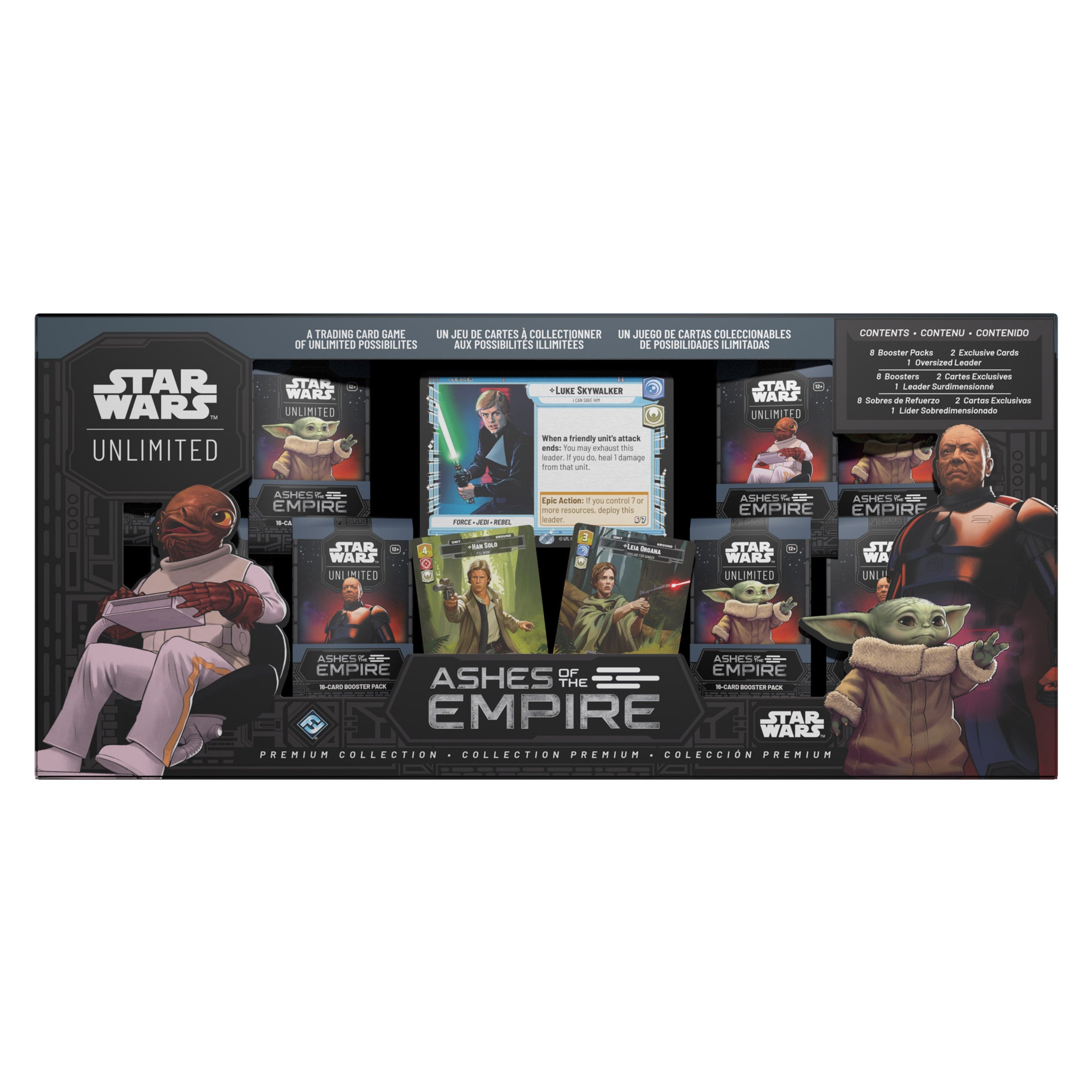 Asmodee Star Wars Unlimited Gift Box