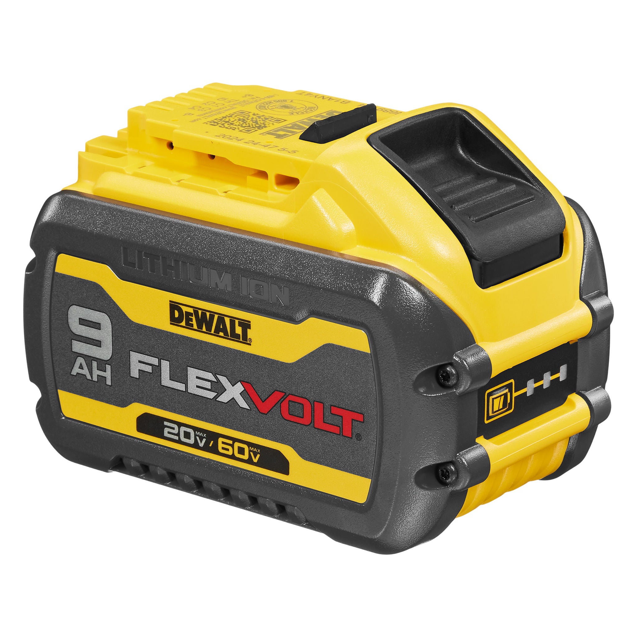 DeWalt 60V Max 14” Chainsaw Kit with (2) Flexvolt Batteries and Charger