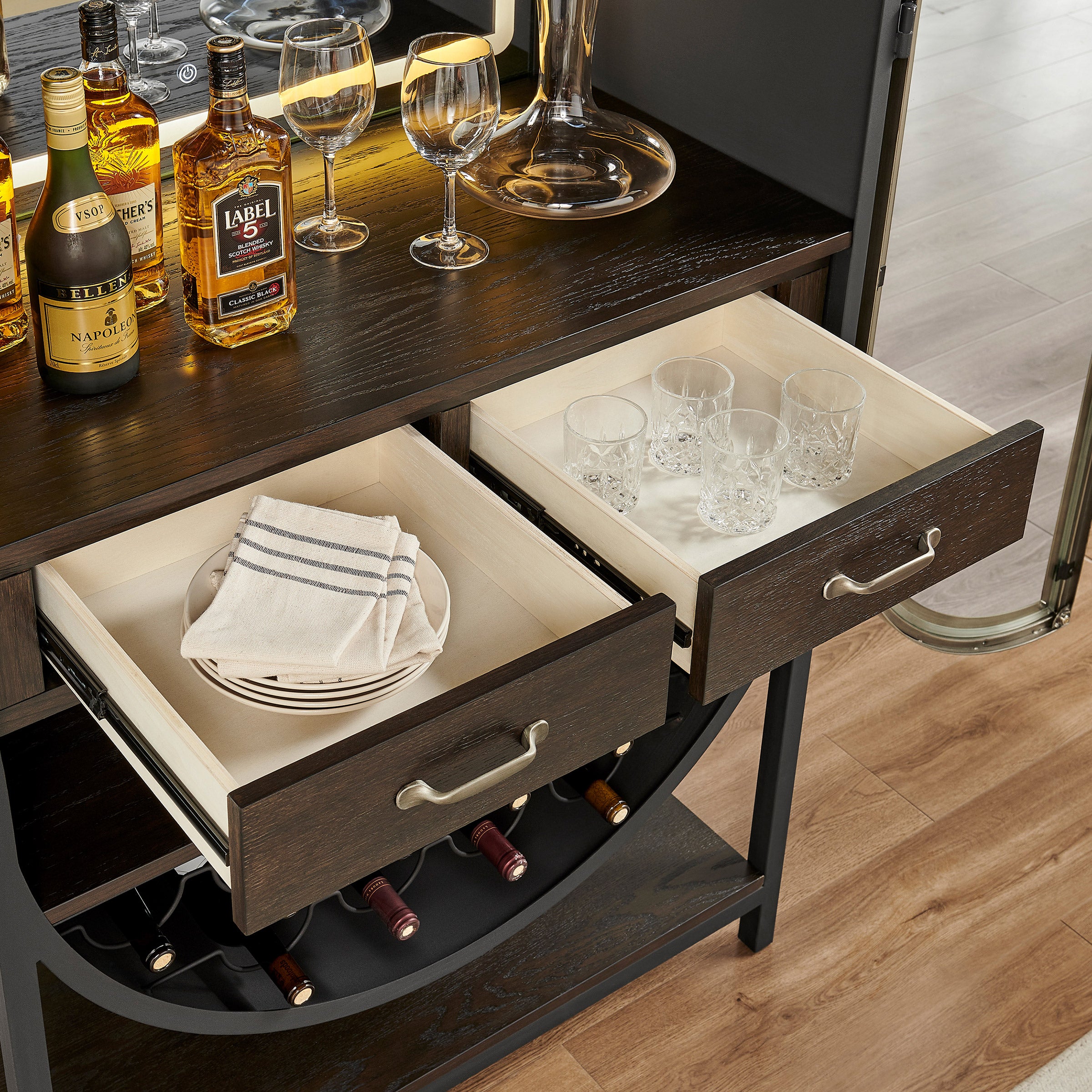 Sheffield Wine & Bar Cabinet