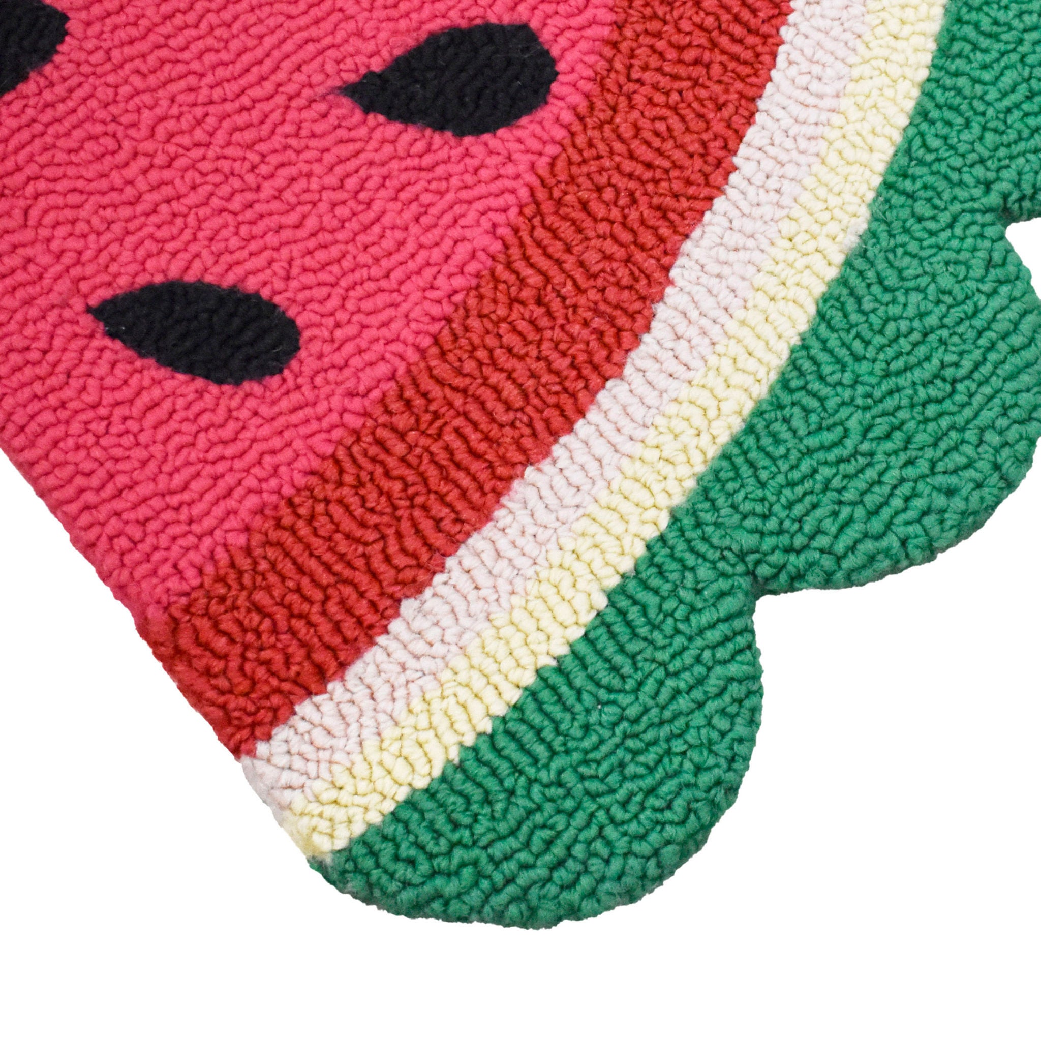 Devgiri Shape Hooked Accent Rug