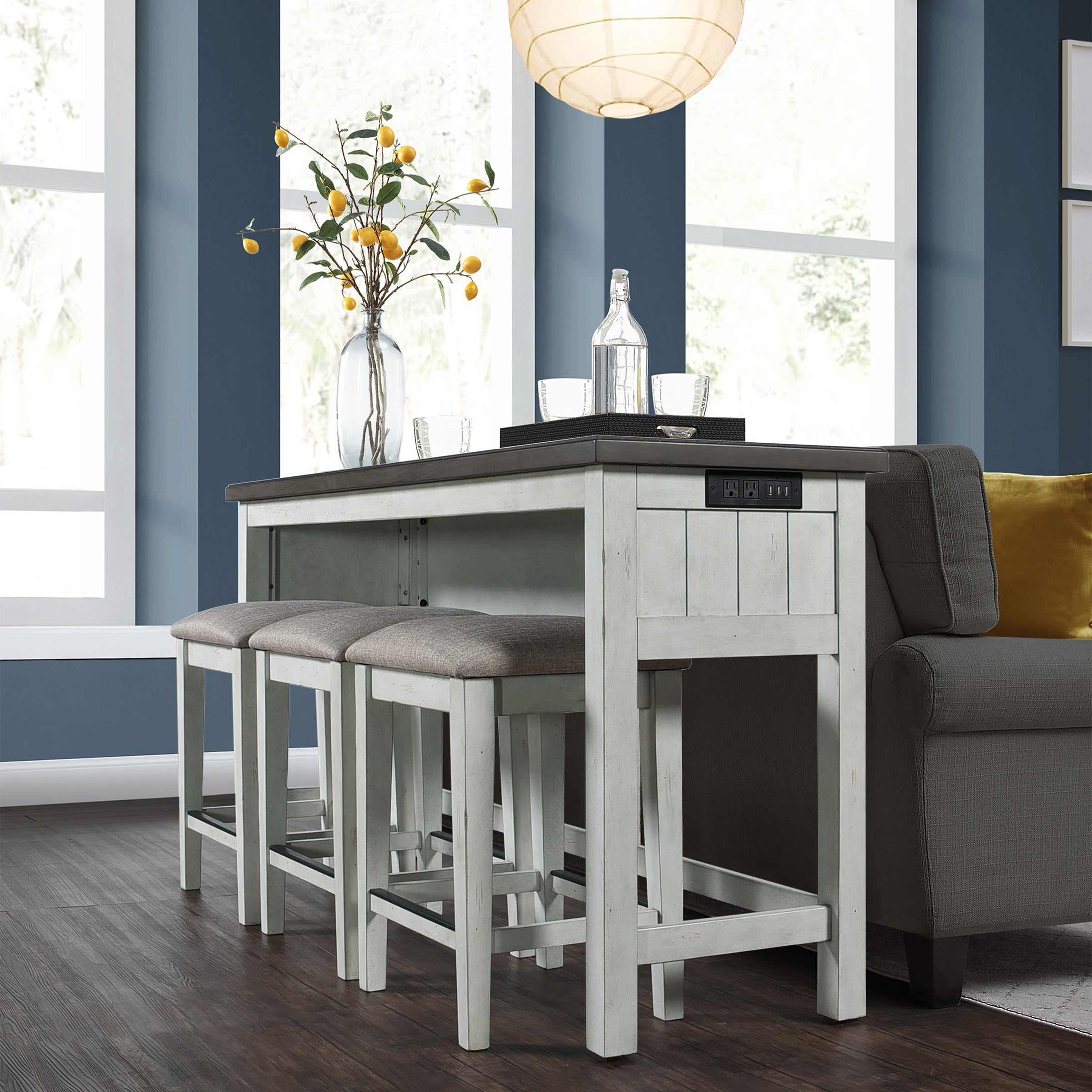 Ashlyn 4-piece Sofa Table Set