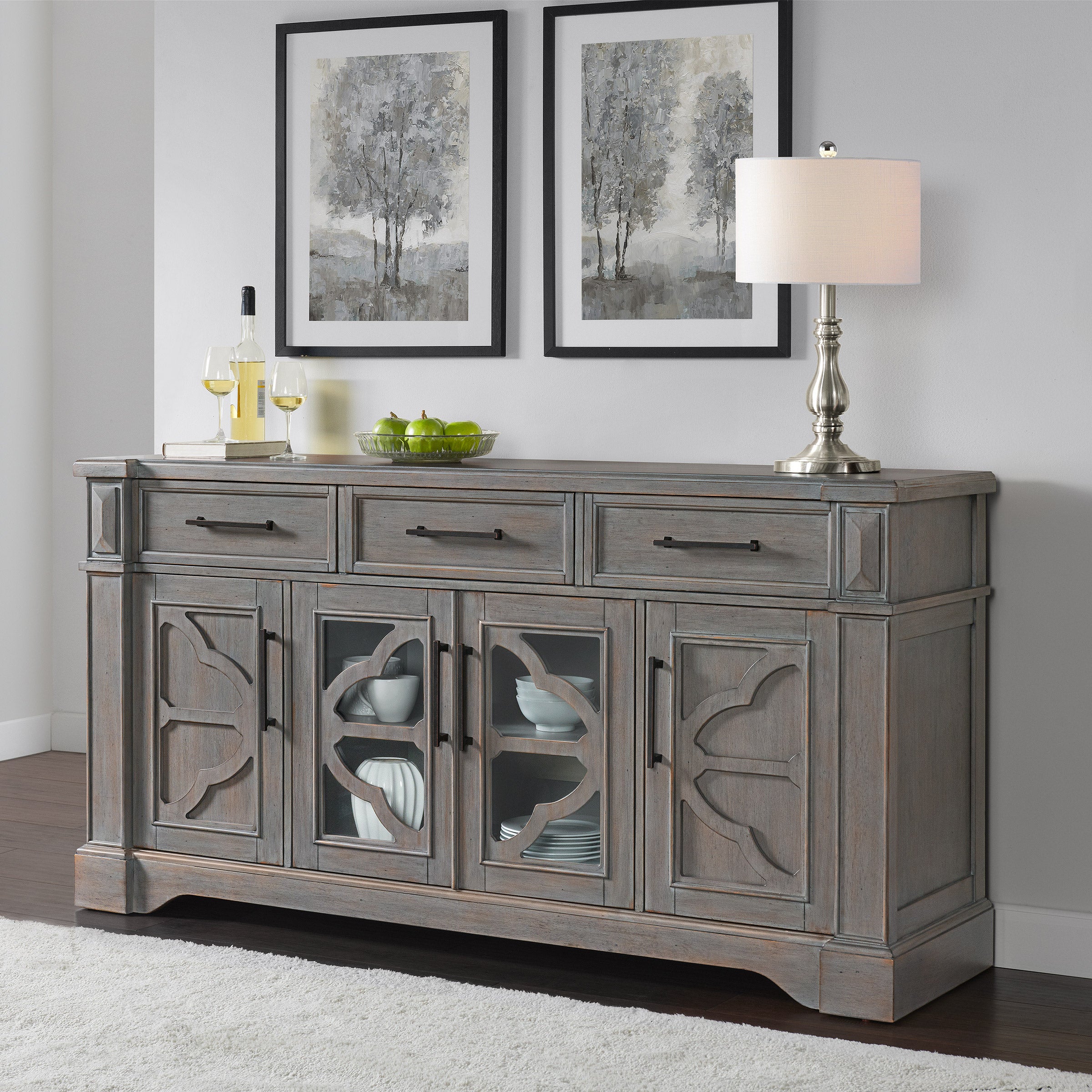 Tablero 70" Accent Cabinet
